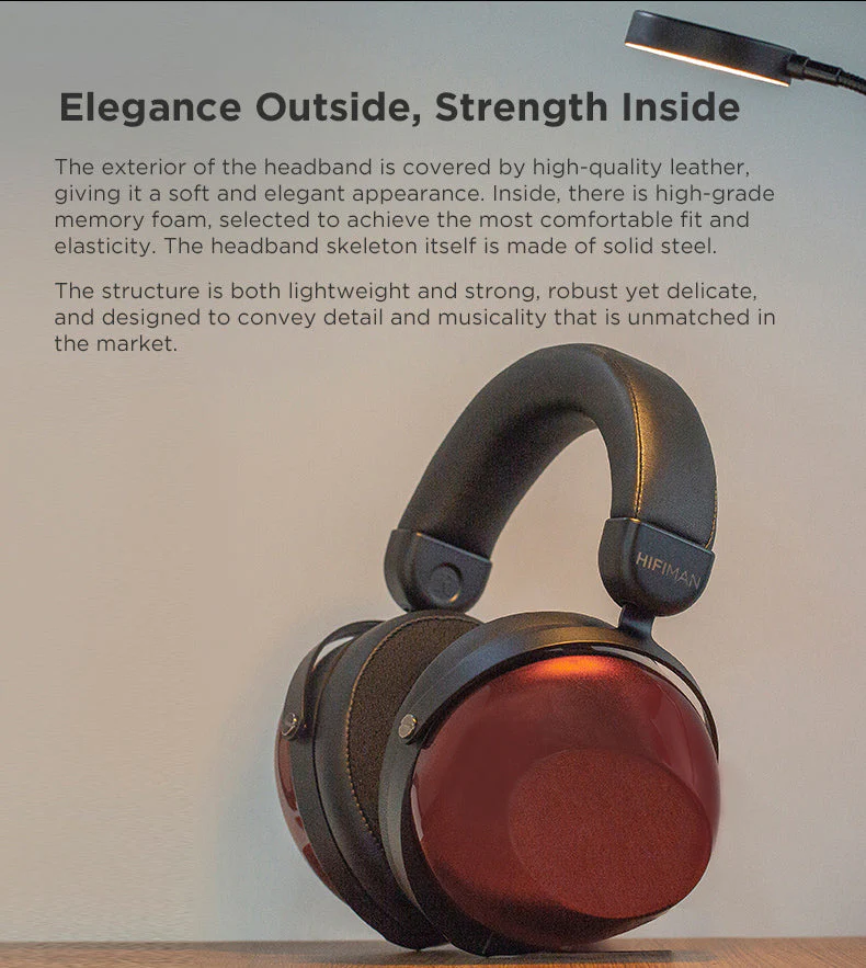 HIFIMAN HE-R9 Dynamic Closed-Back Headphones - Image 6