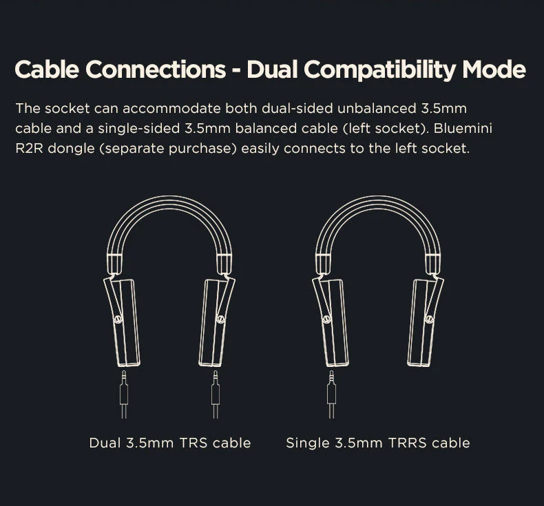HIFIMAN HE-R9 Dynamic Closed-Back Headphones - Image 7