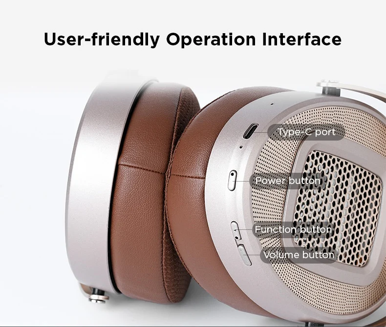 HIFIMAN HE1000 WiFi Streaming Media Planar Magnetic Headphones - Image 11