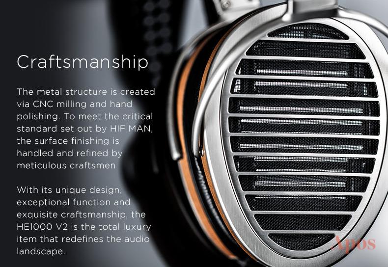 HIFIMAN HE1000v2 Planar Magnetic Headphone - Image 12