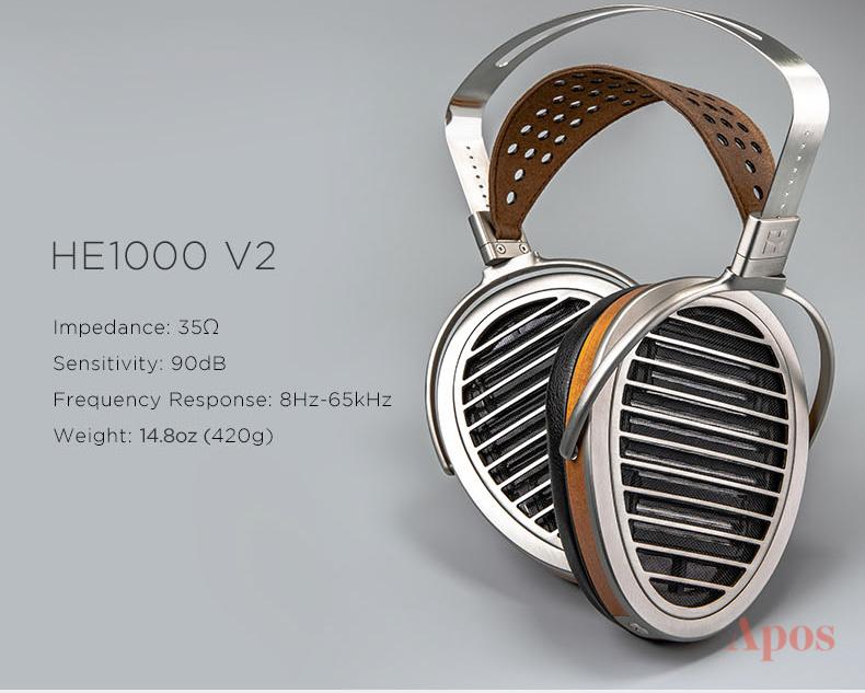 HIFIMAN HE1000v2 Planar Magnetic Headphone - Image 14