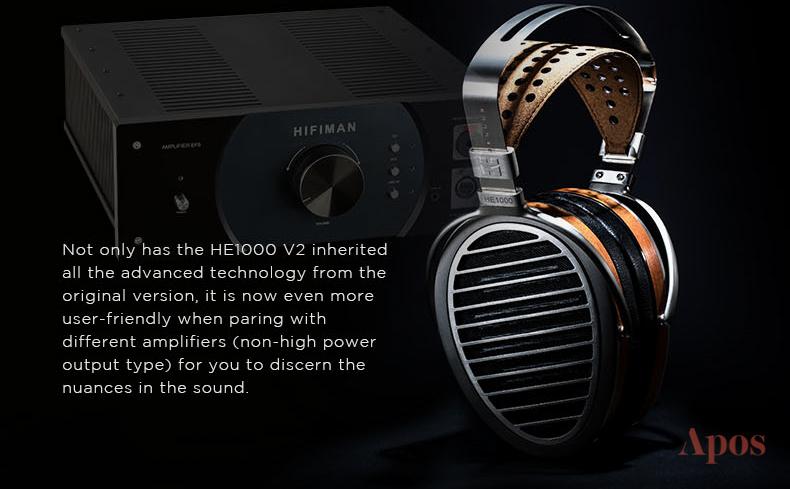 HIFIMAN HE1000v2 Planar Magnetic Headphone - Image 17
