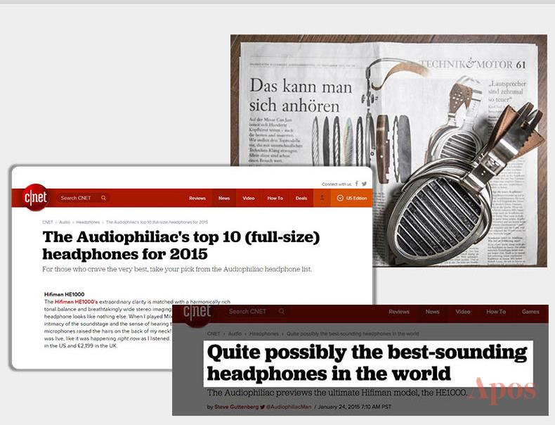 HIFIMAN HE1000v2 Planar Magnetic Headphone - Image 4