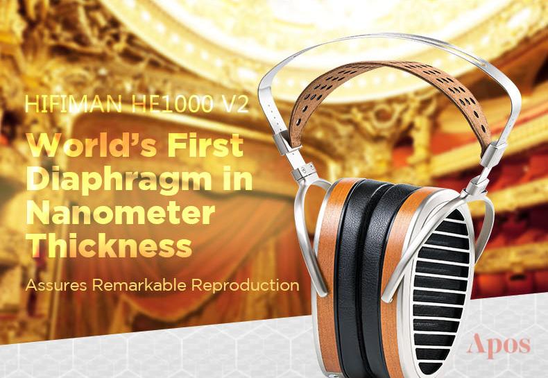 HIFIMAN HE1000v2 Planar Magnetic Headphone - Image 7