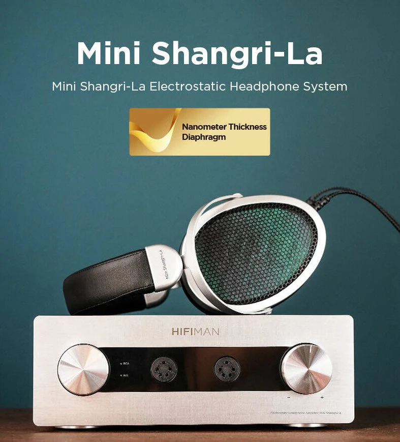 HIFIMAN Mini Shangri-La Headphones - Image 5