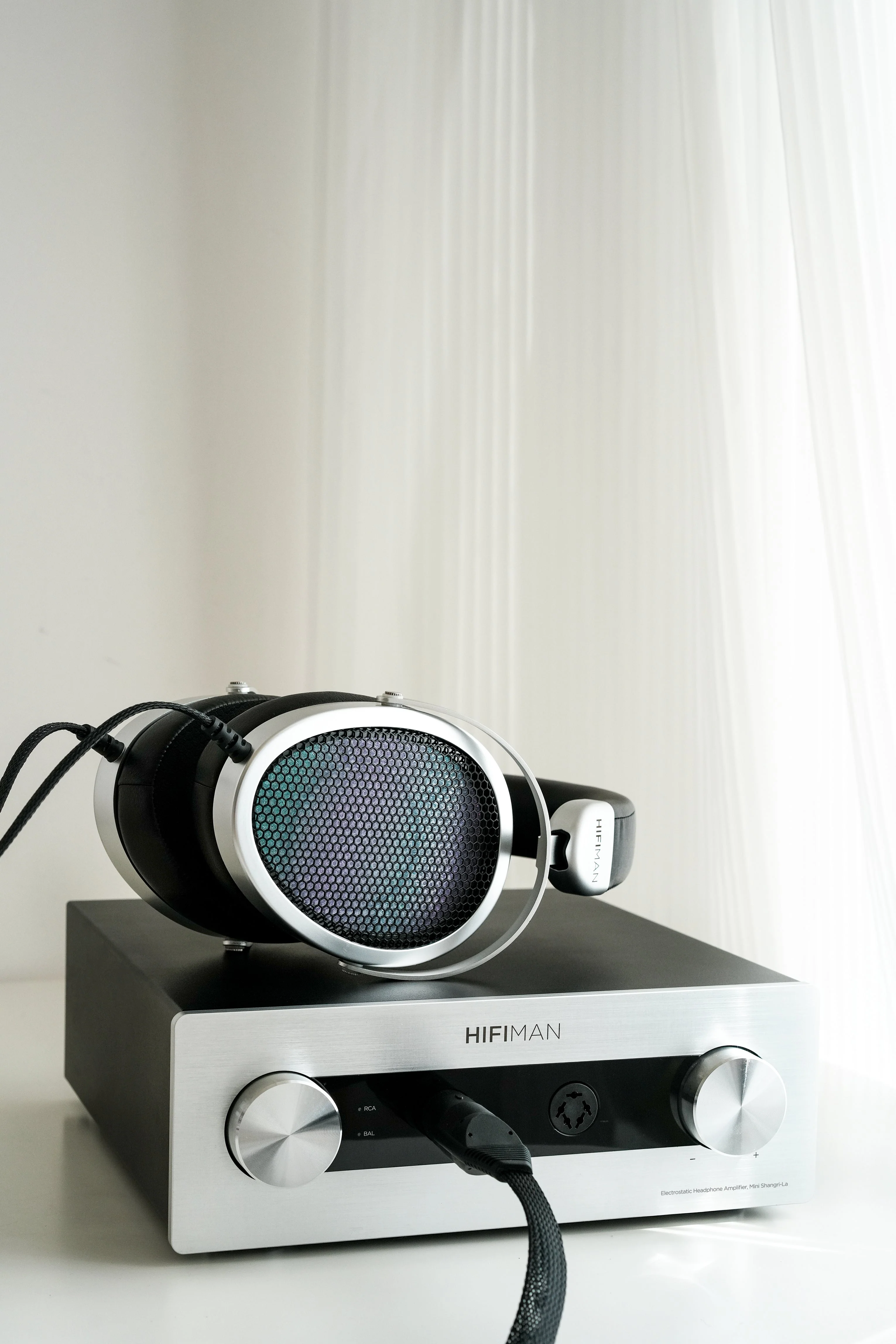 HIFIMAN Mini Shangri-La Headphone System (Headphone + Amplifier) - Image 2