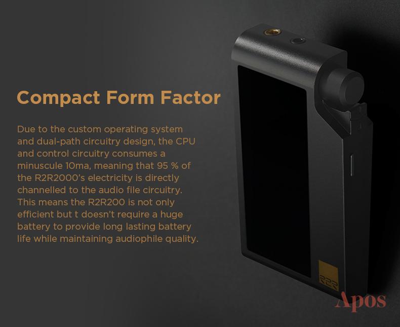 HIFIMAN R2R2000 HD Streaming Digital Audio Player - Image 13