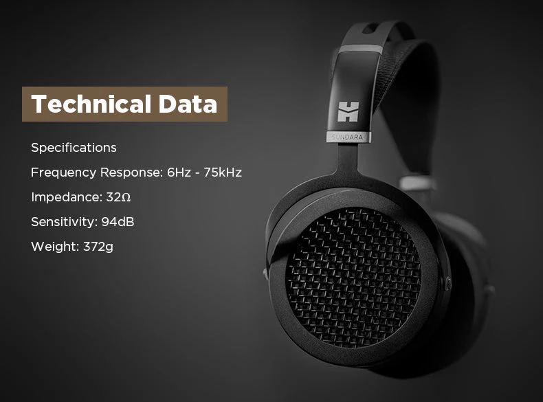 HIFIMAN Sundara Planar Magnetic Headphones - Image 12