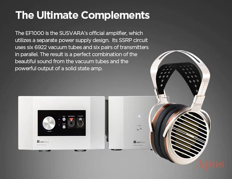 HIFIMAN Susvara Planar Magnetic Headphone - Image 10
