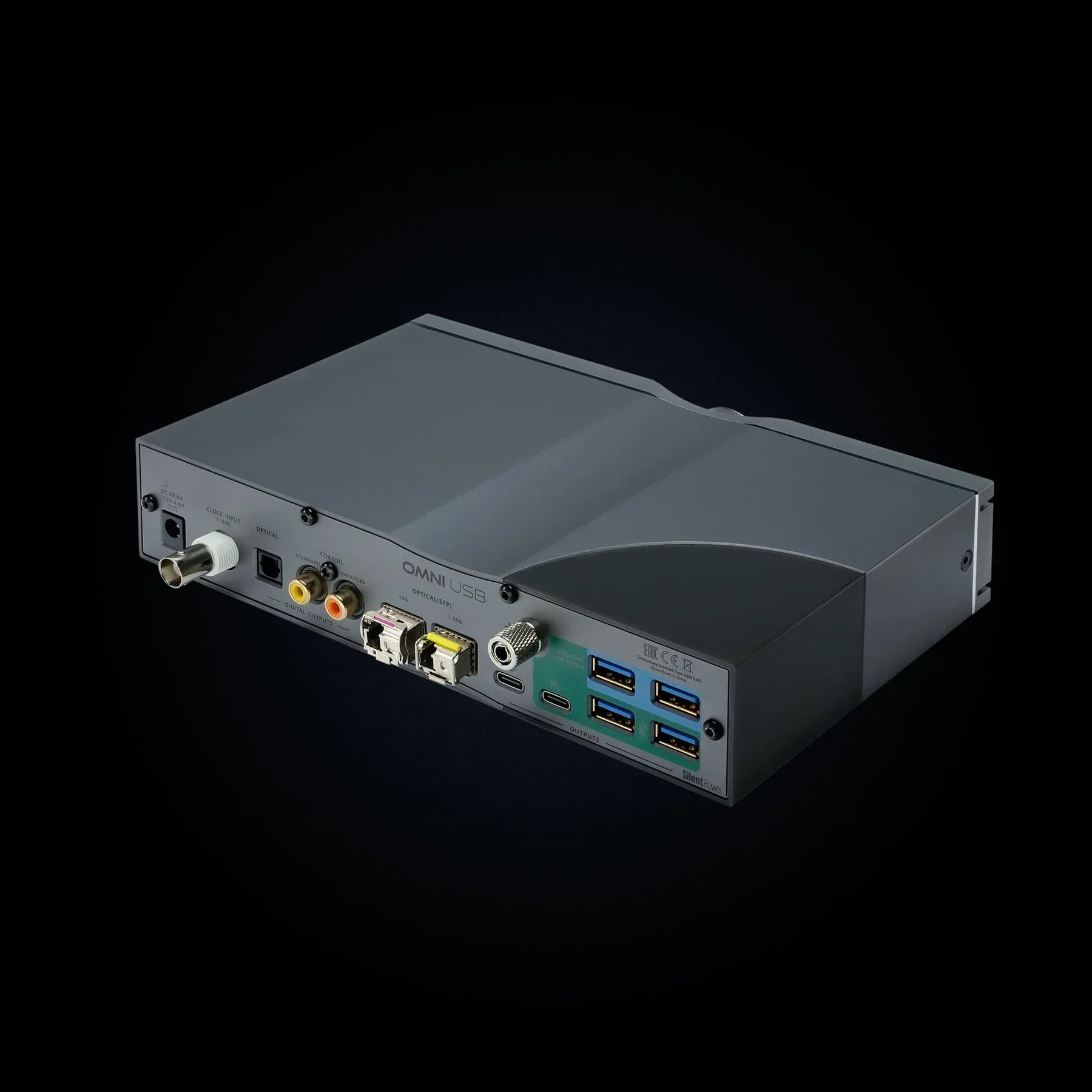 iFi Audio SilentPower OMNI USB - USB Conditioner - Image 3