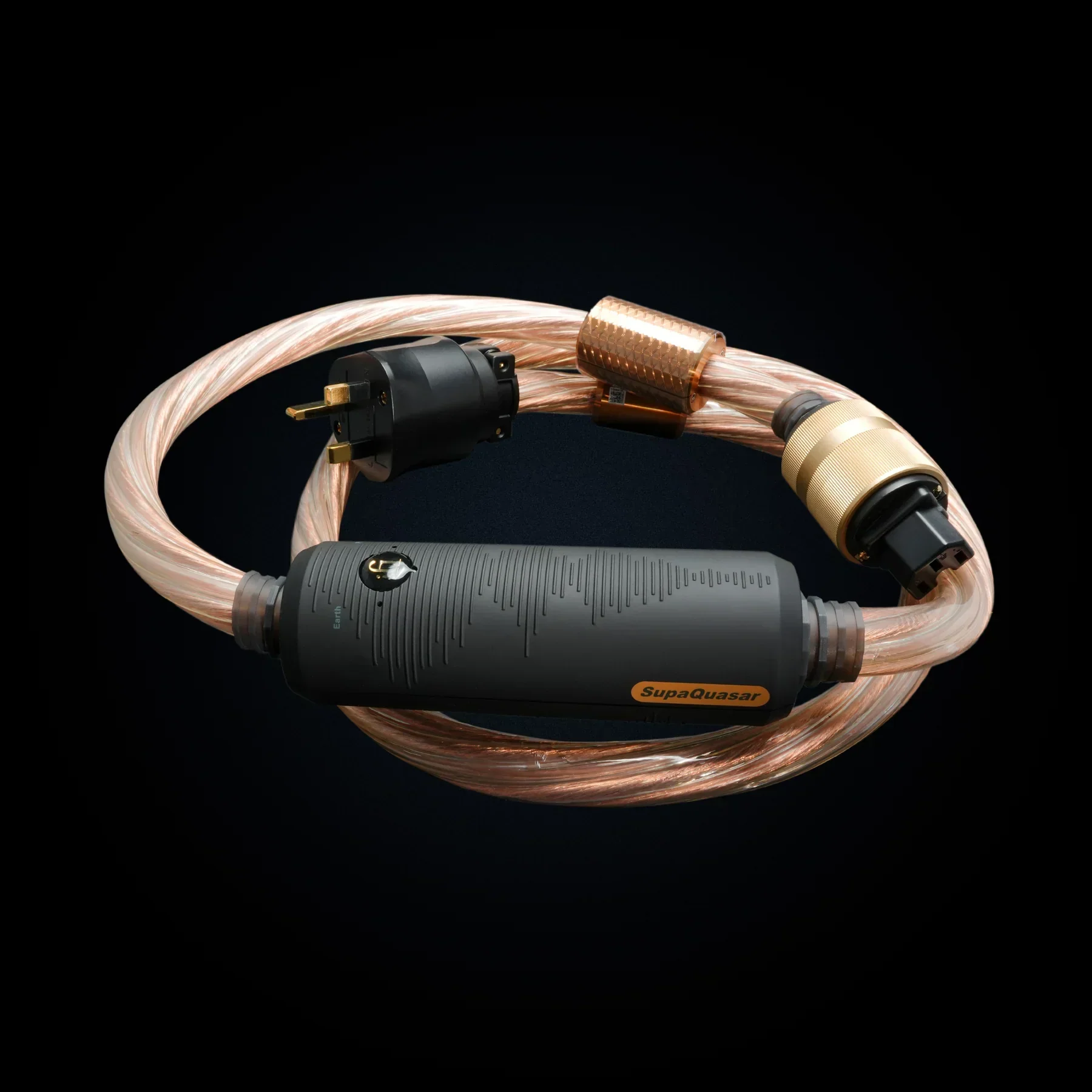 iFi Audio SilentPower SupaQuasar Active Power Cable - Image 2