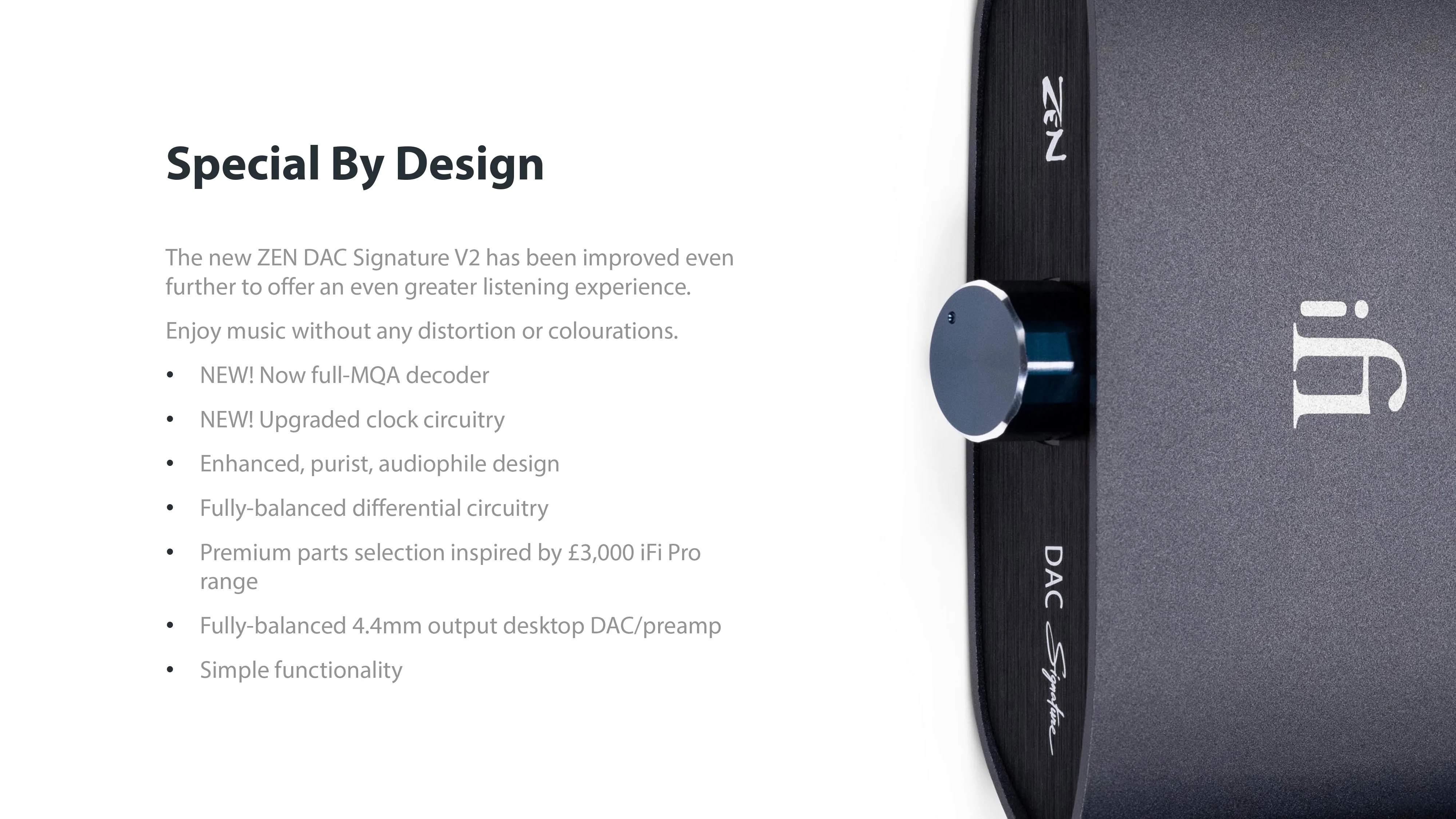 iFi ZEN DAC Signature V2 - Image 3