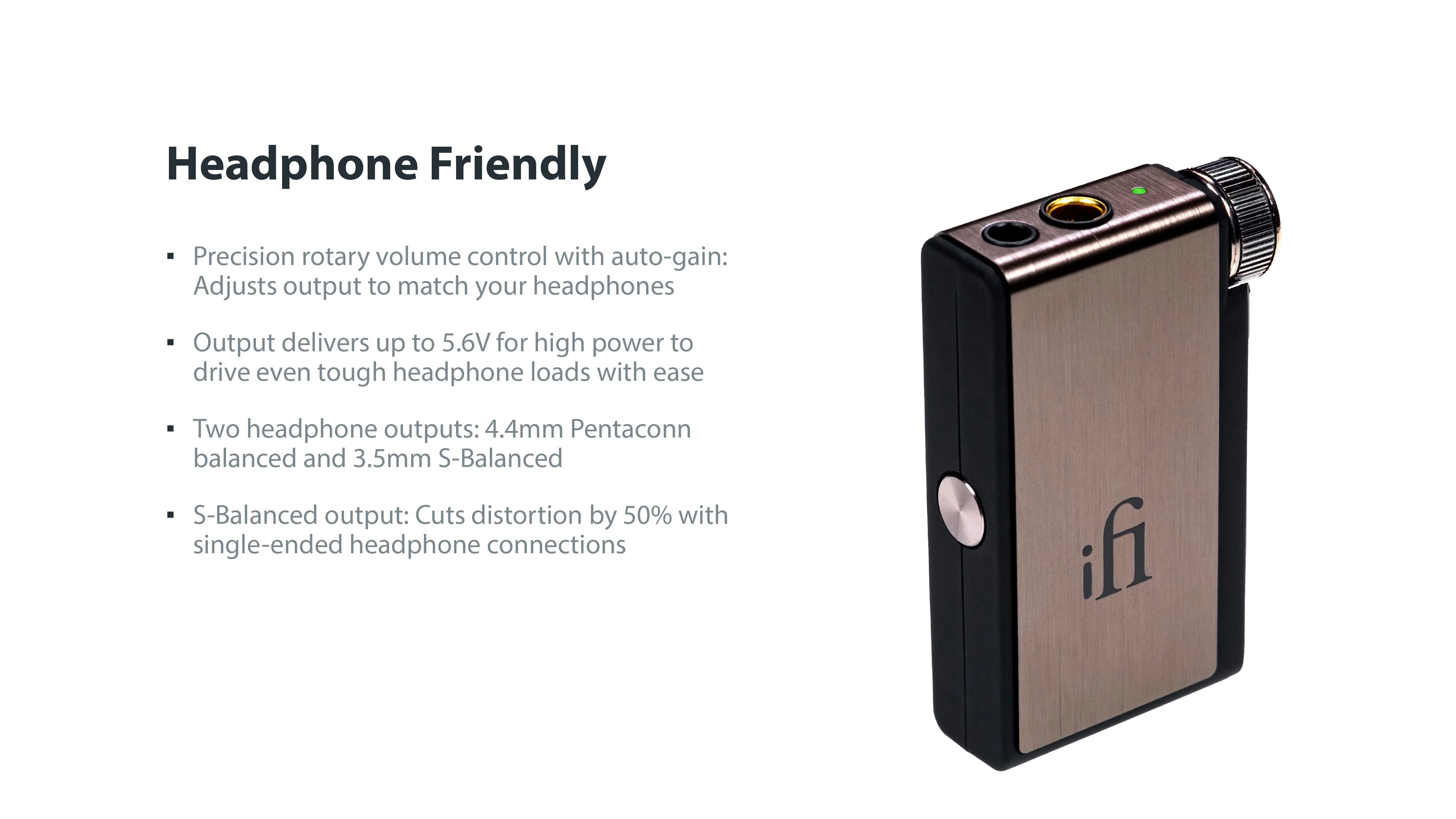 iFi GO blu Portable DAC/Amp - Image 8