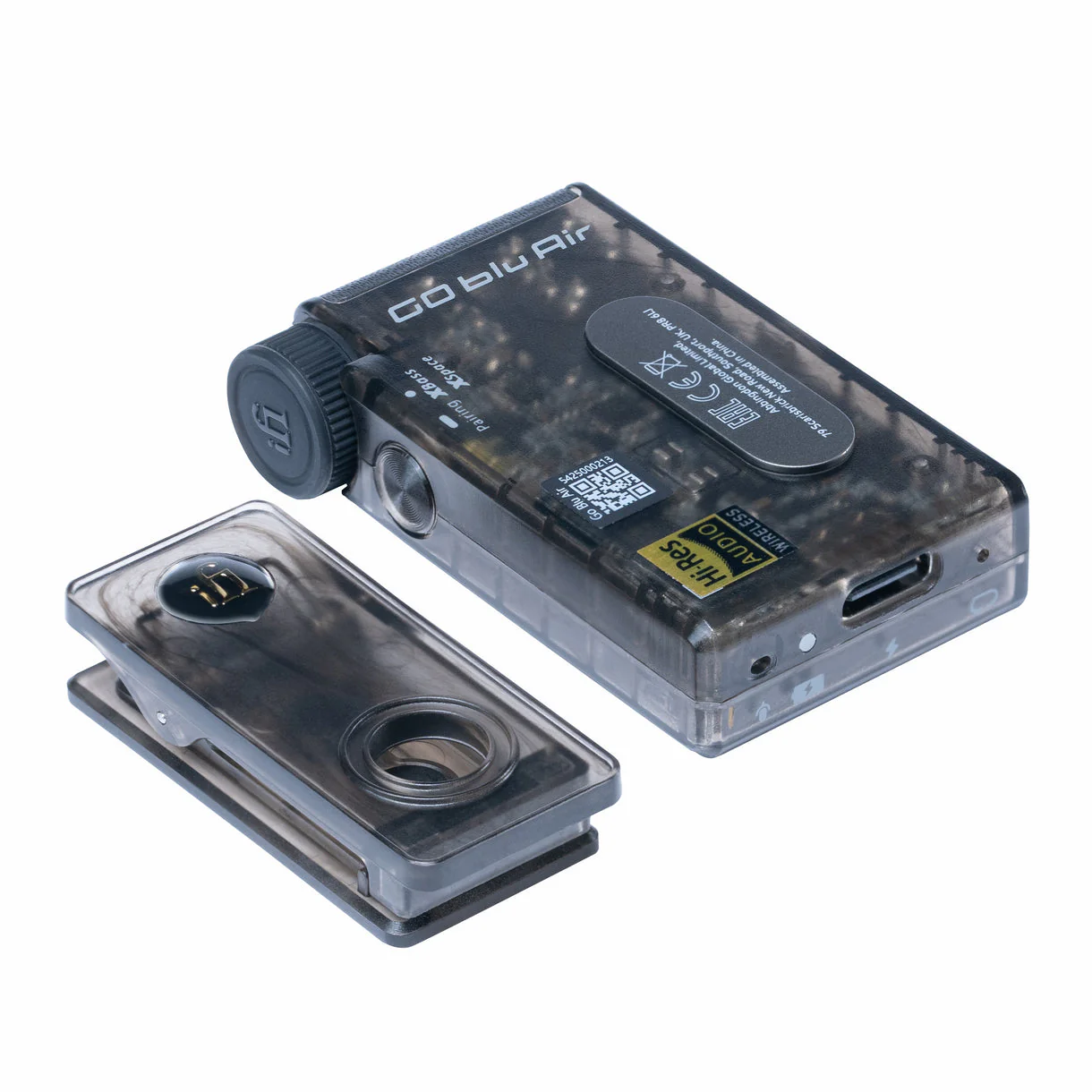 iFi GO blu Air Portable Hi-Res Bluetooth DAC & Headphone Amp - Image 2