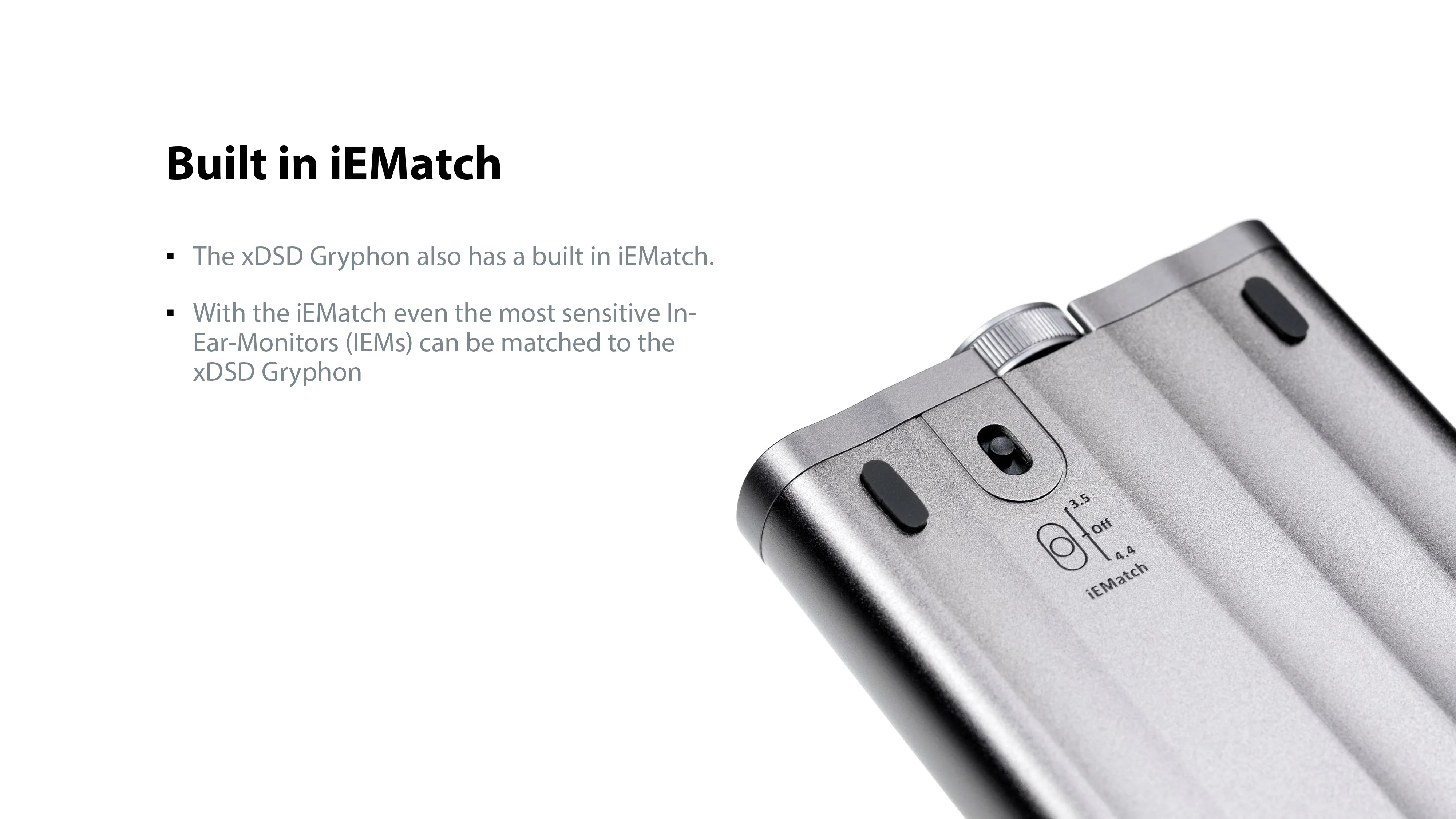 iFi xDSD Gryphon Portable DAC/Amp - Image 18