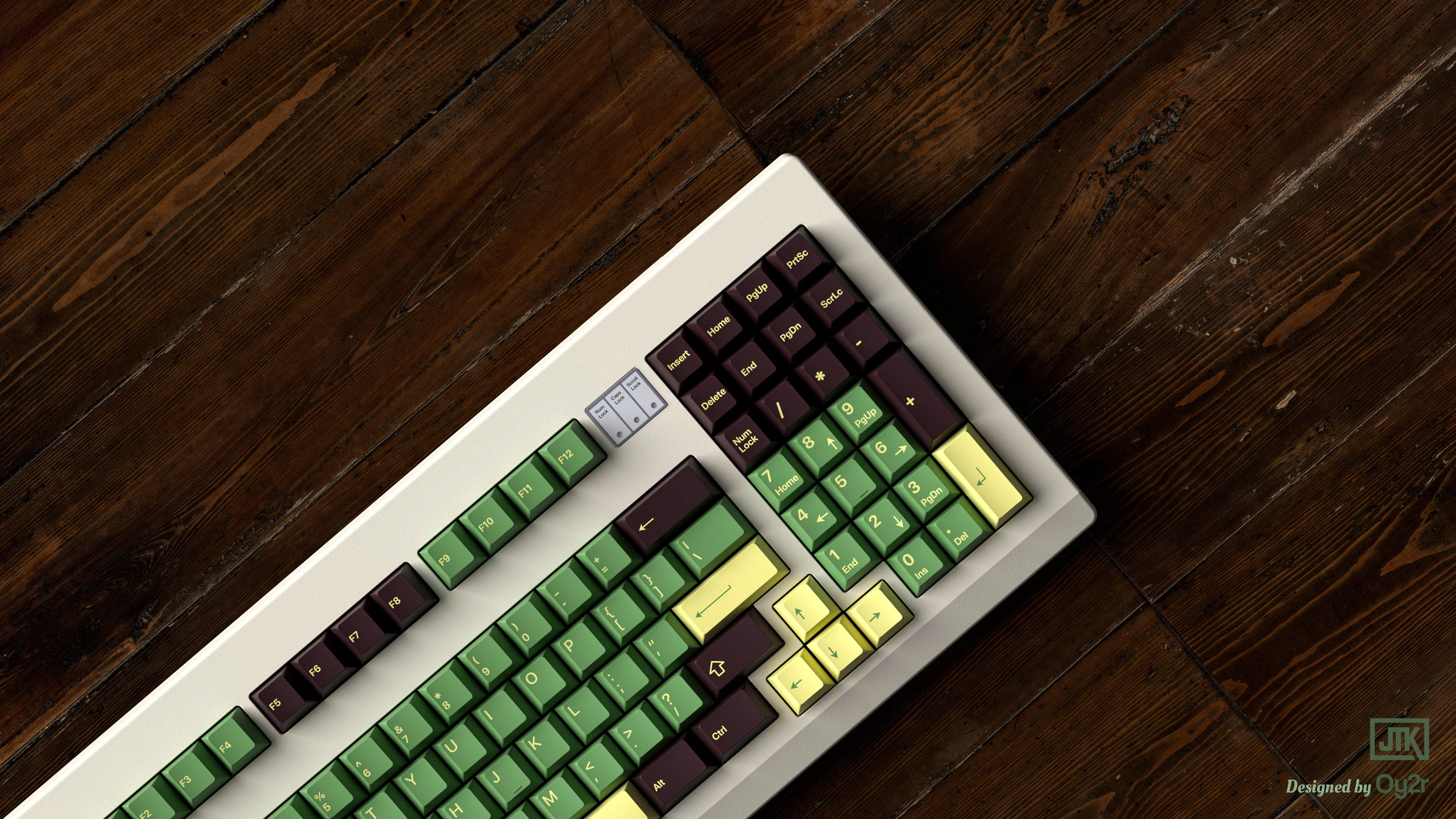 JTK Avocado Keycap Set - Image 11