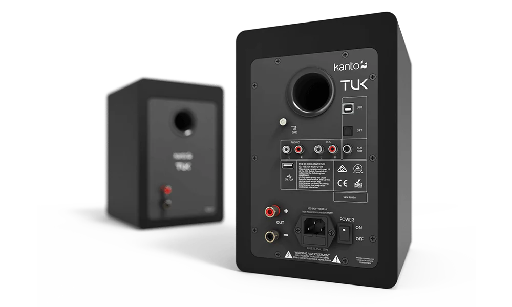 Kanto Audio TUK Premium Powered Speakers - Image 3