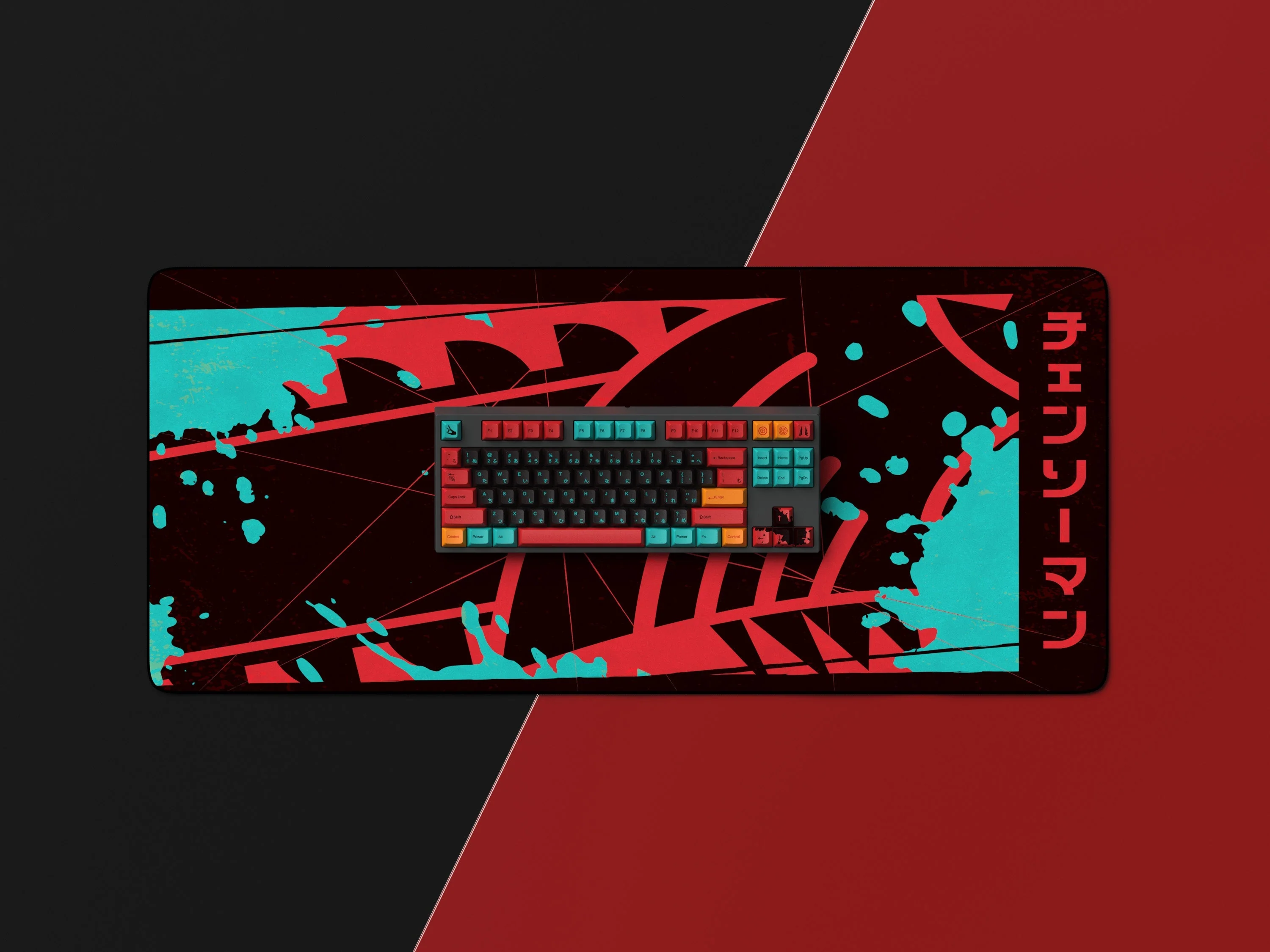 KDS Chainsaw Keycap Set - Image 4