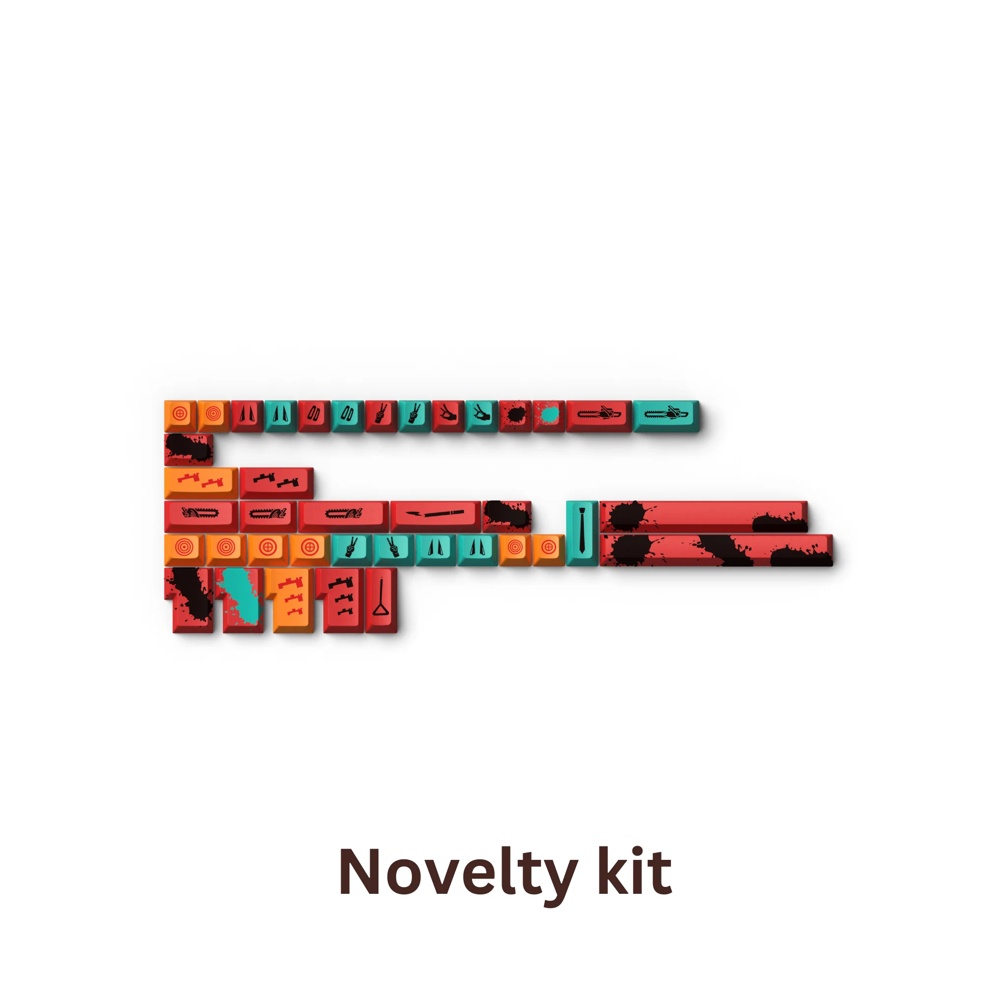 KDS Chainsaw Keycap Set - Image 8