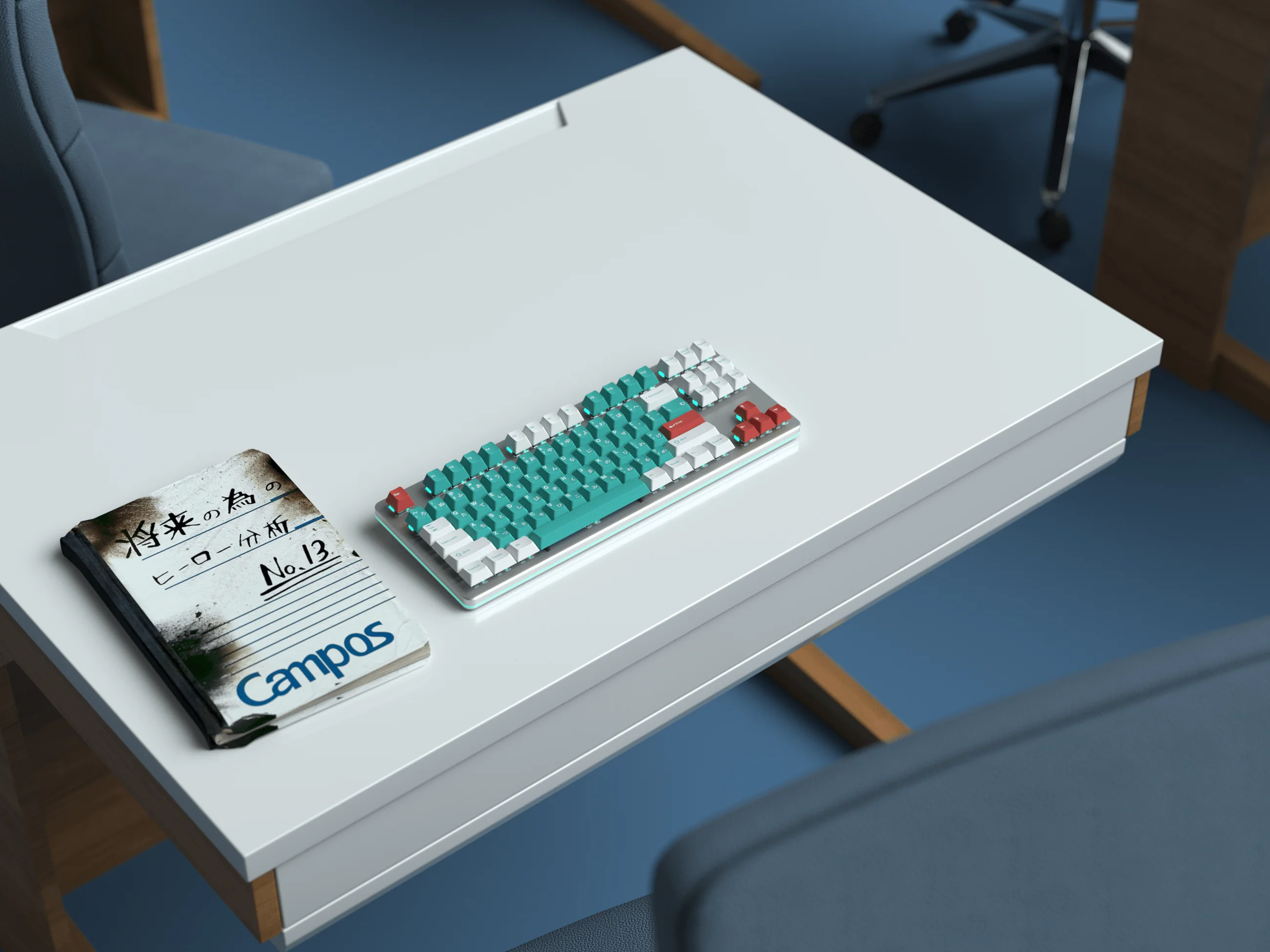 KDS Deku Keycap Set - Image 9