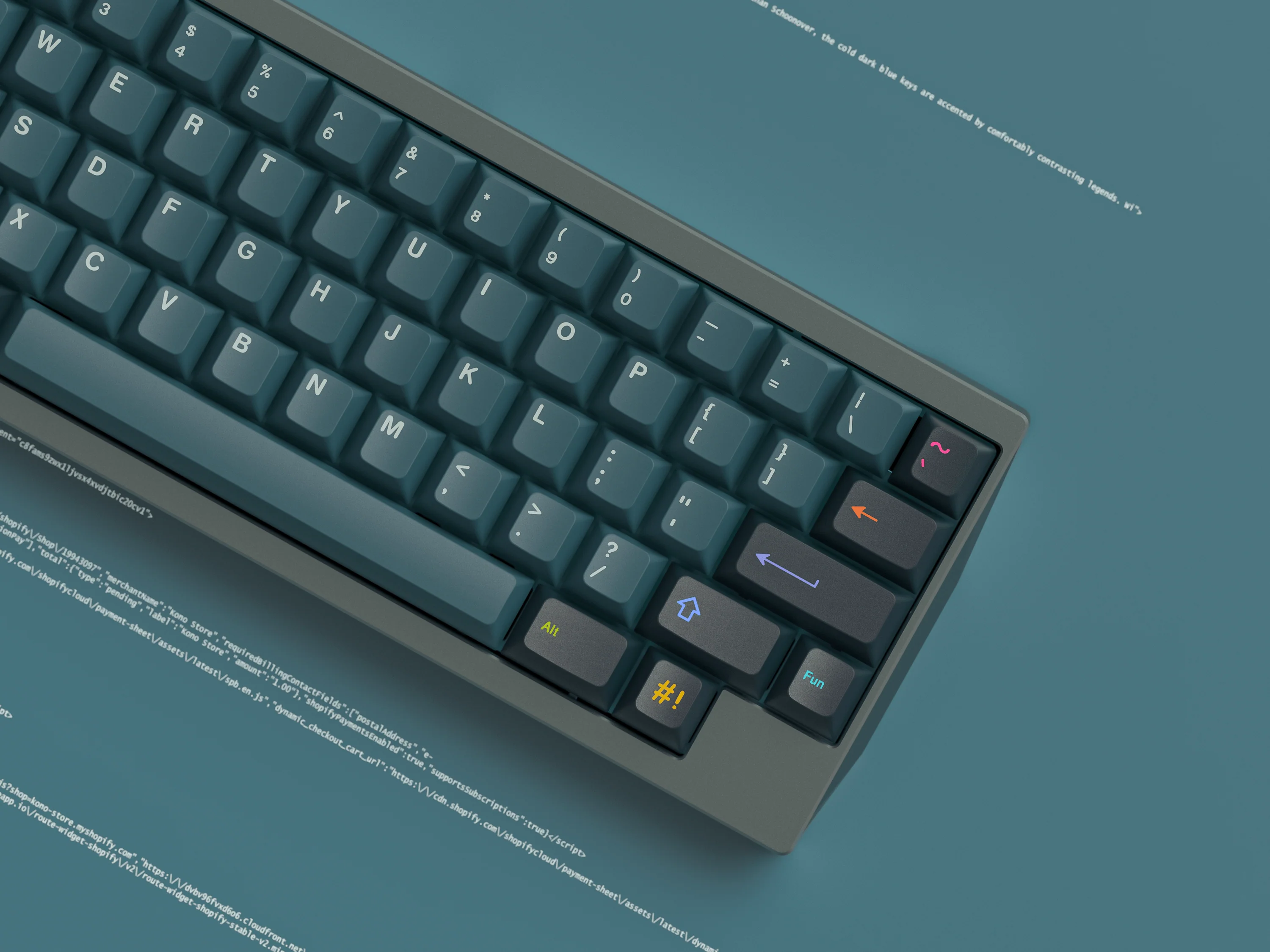 KDS  Solarized Dark Keycap Set - Image 6