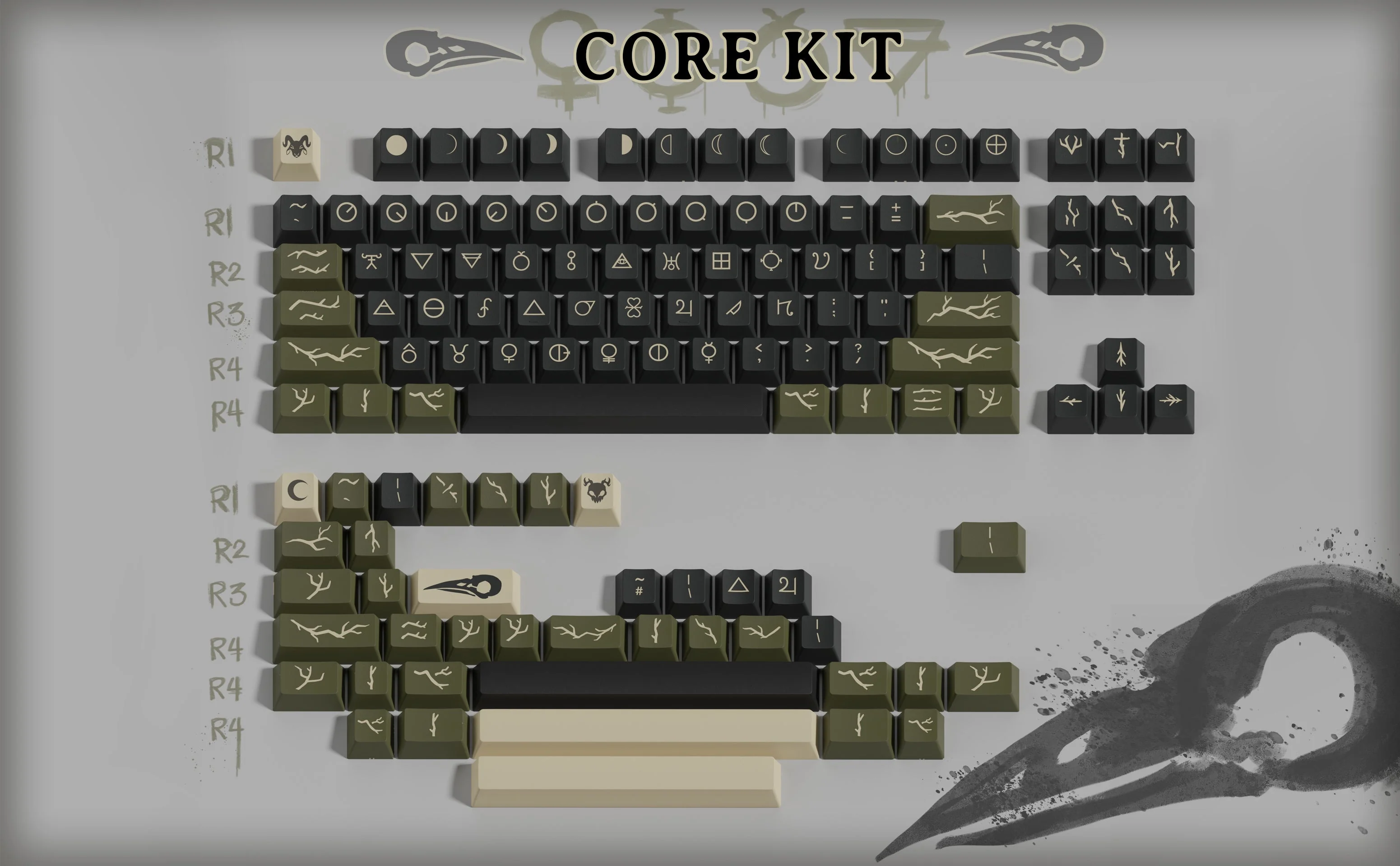 KDS Transmutation Keycap Set - Image 13