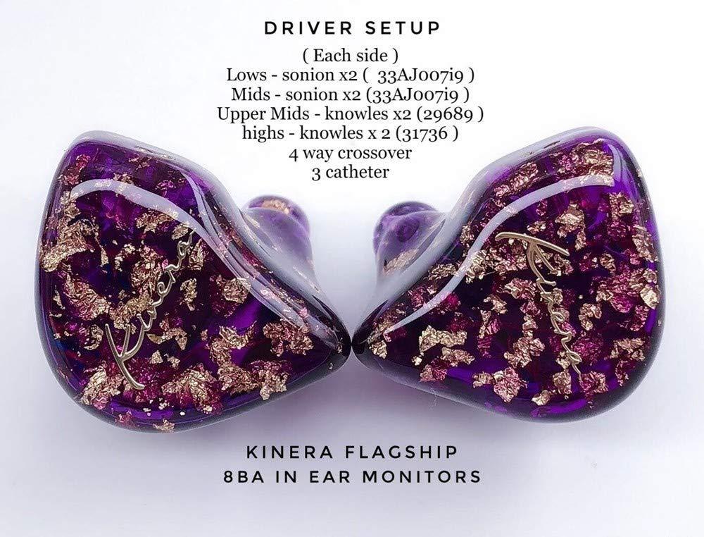 Kinera Odin K8 In-Ear Monitor (IEM) Earphone - Image 8
