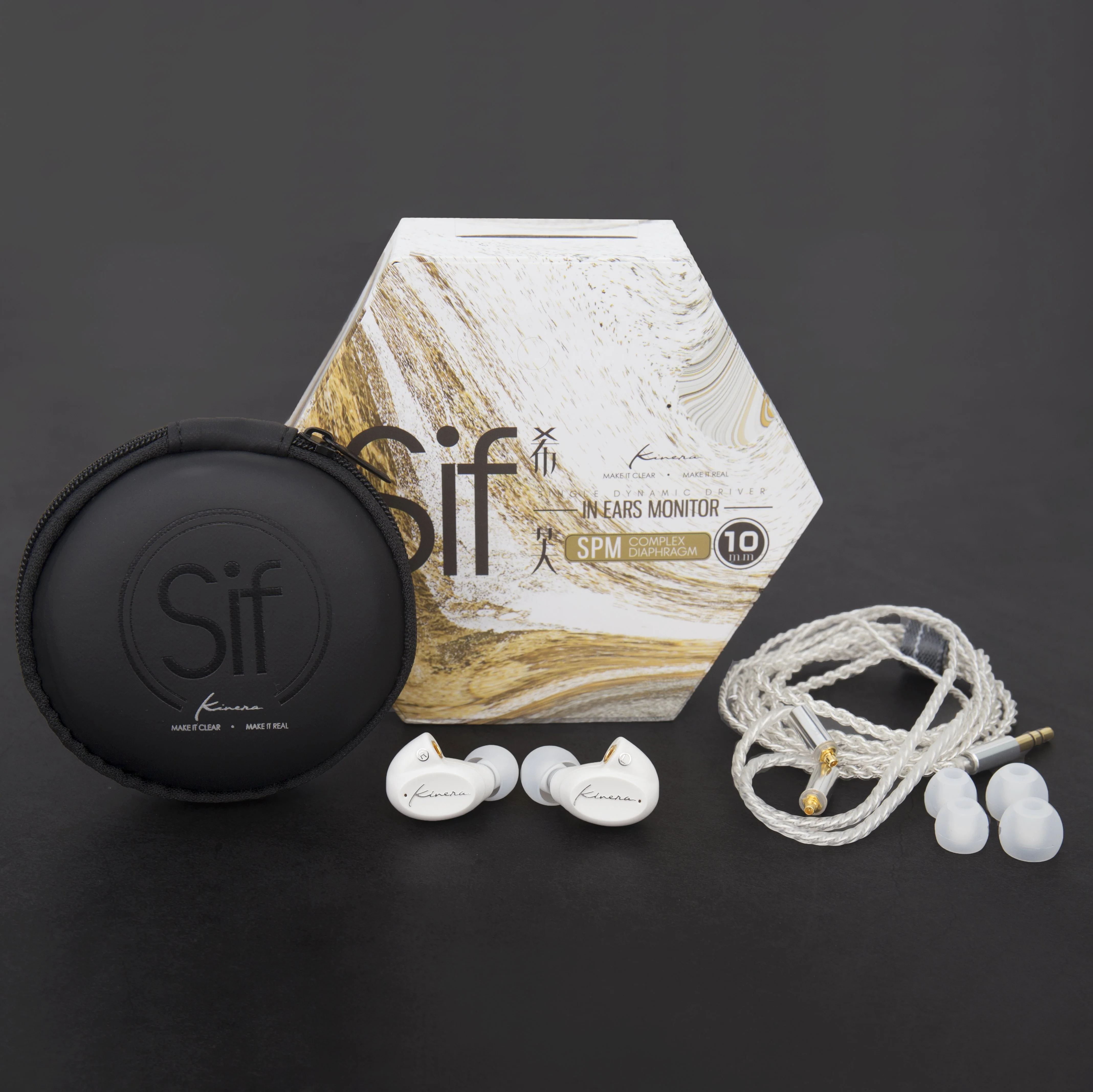 Kinera SIF In-Ear Monitor (IEM) Earphone - Image 4