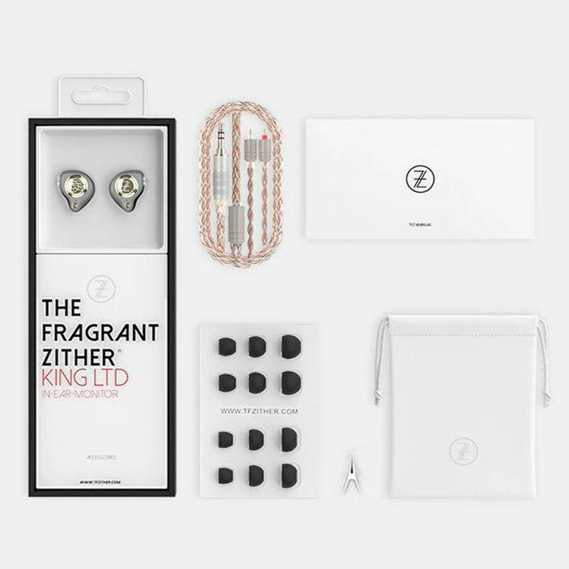 TFZ King LTD In-Ear Monitor (IEM) Earphone - Image 6