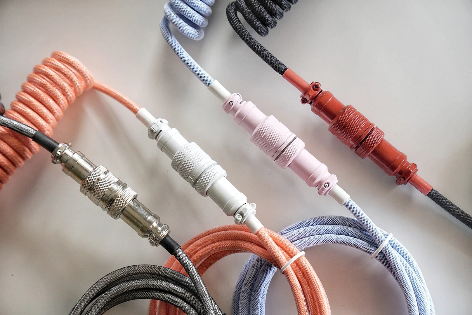 Kono GX16 Coiled Aviator Cables - Image 4