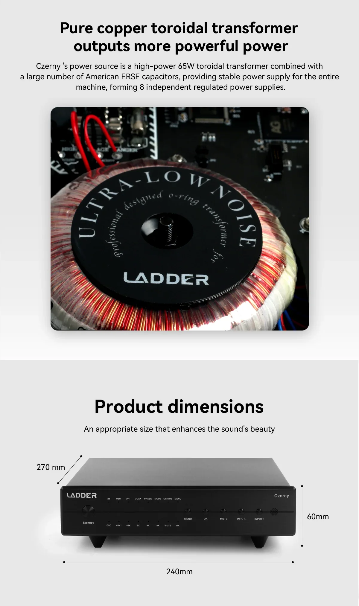 LADDER Czerny R2R Desktop DAC - Image 5