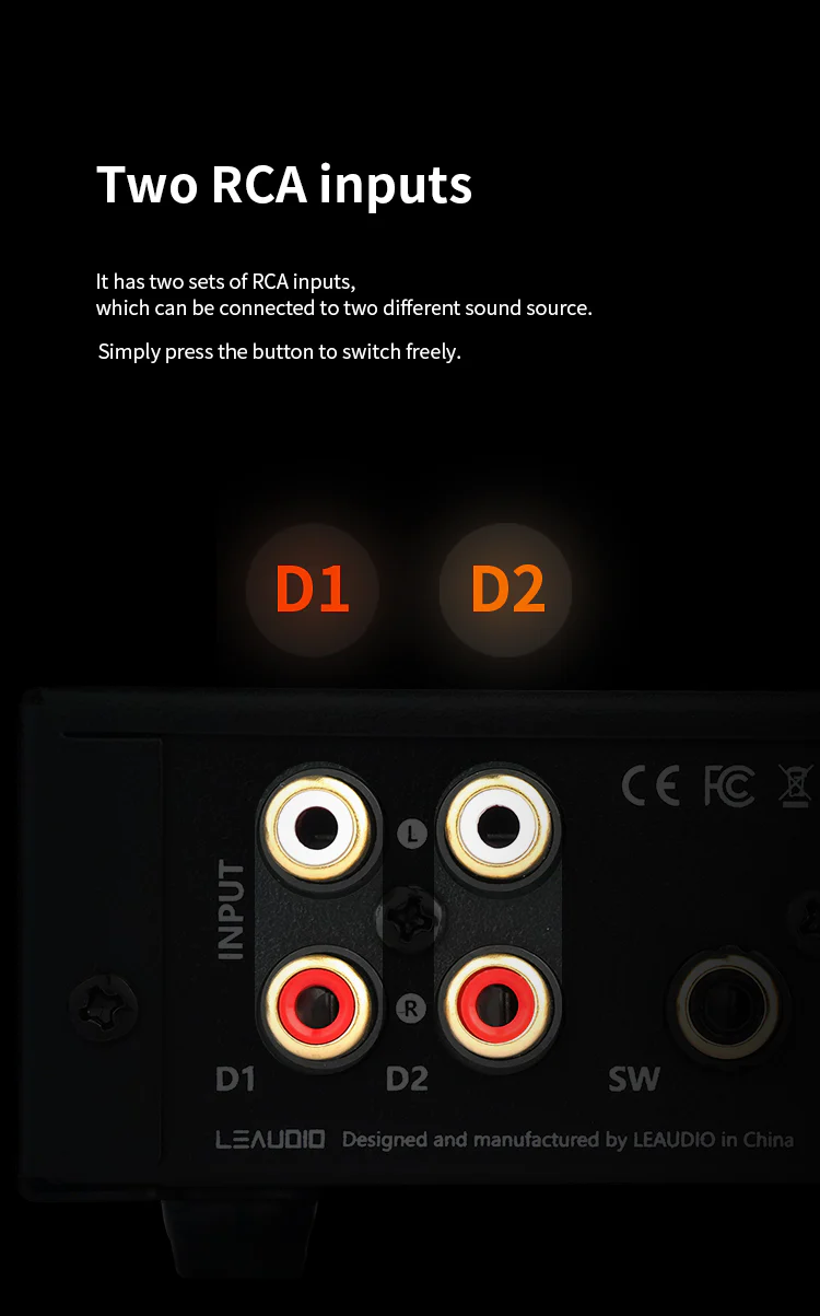 Le Audio Cattle Pro Class D Power Amplifier - Image 4