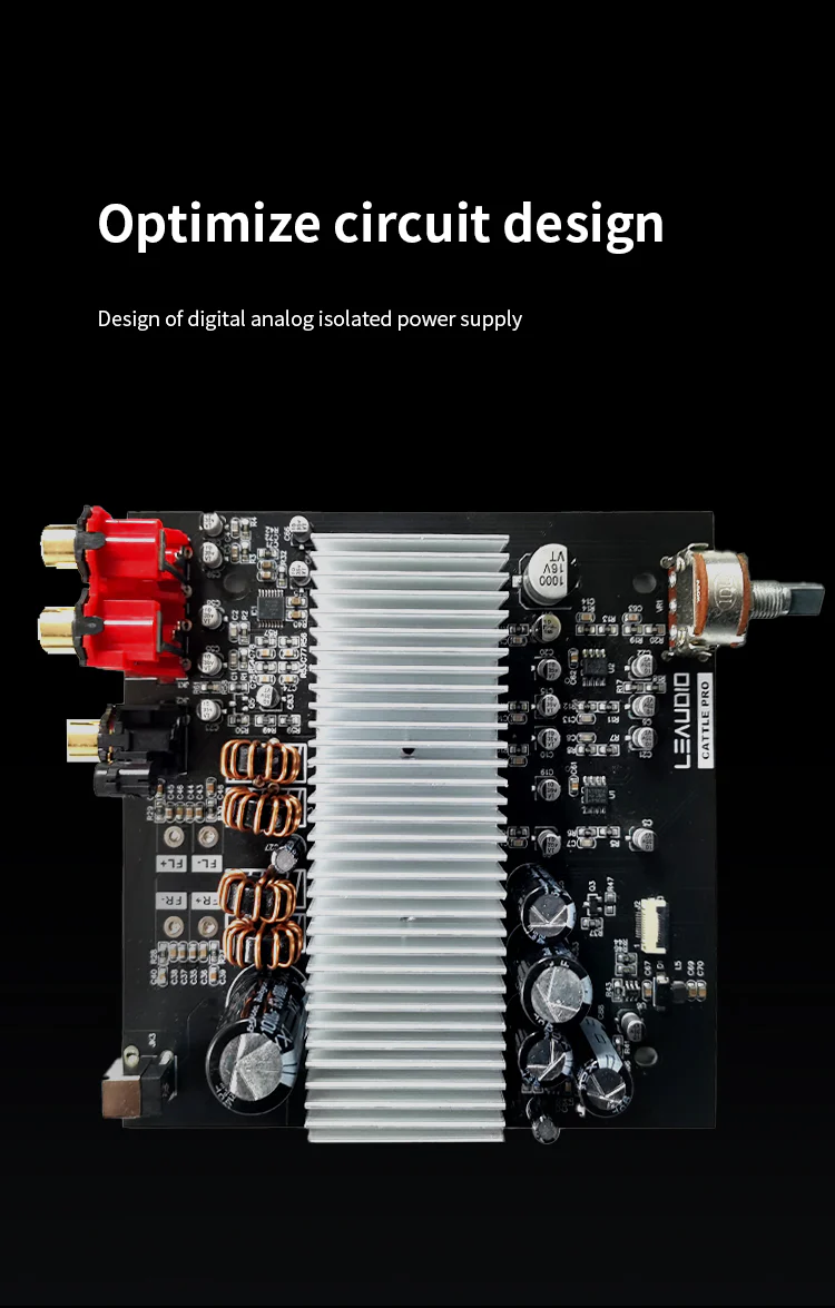 Le Audio Cattle Pro Class D Power Amplifier - Image 9