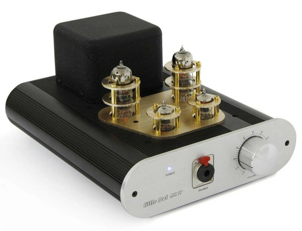 Little Dot MK4 Tube Headphone Amp - Image 2