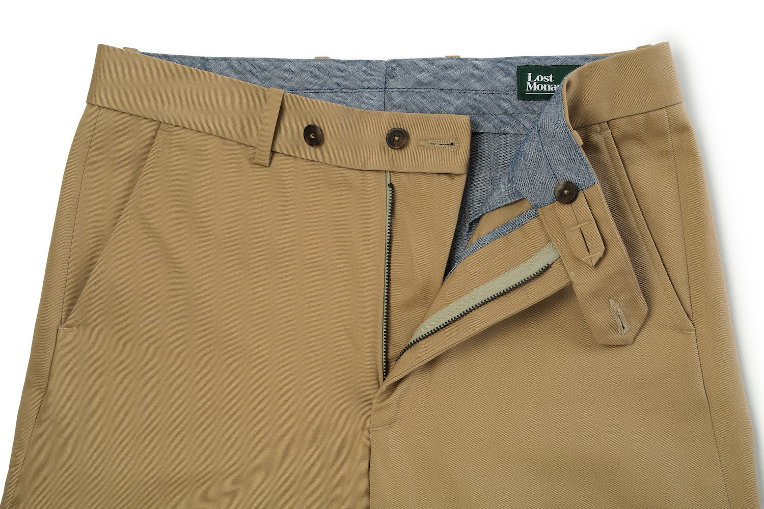 Lost Monarch Everyday Chino in Camel - Image 6