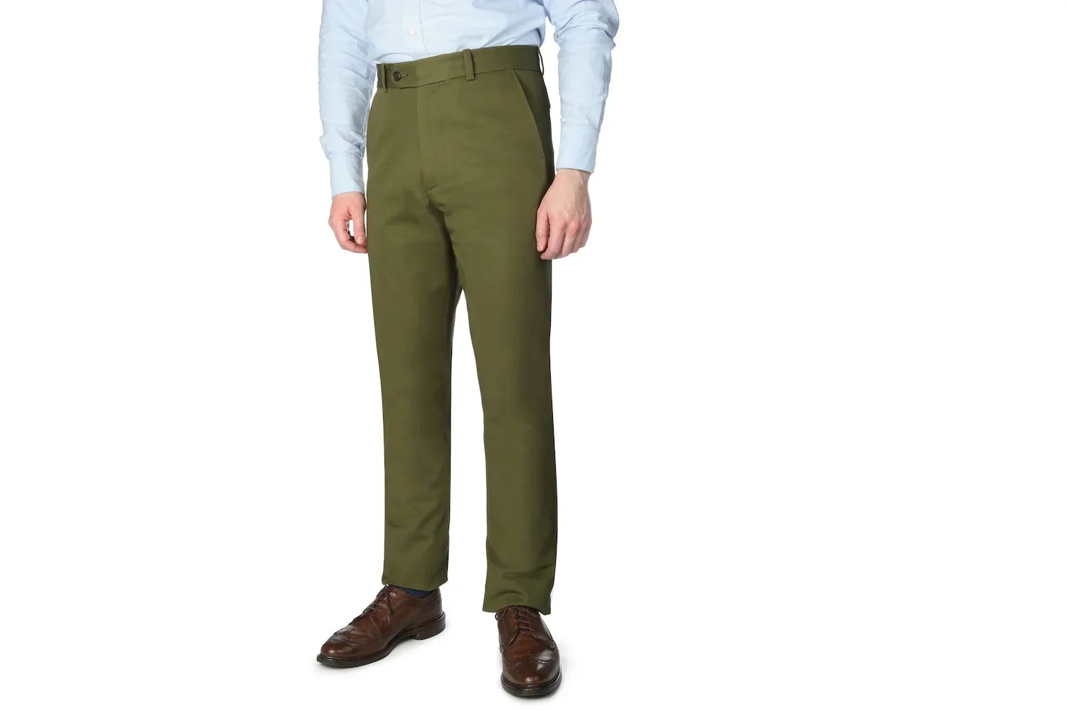 Lost Monarch Everyday Chino in Olive - Image 5