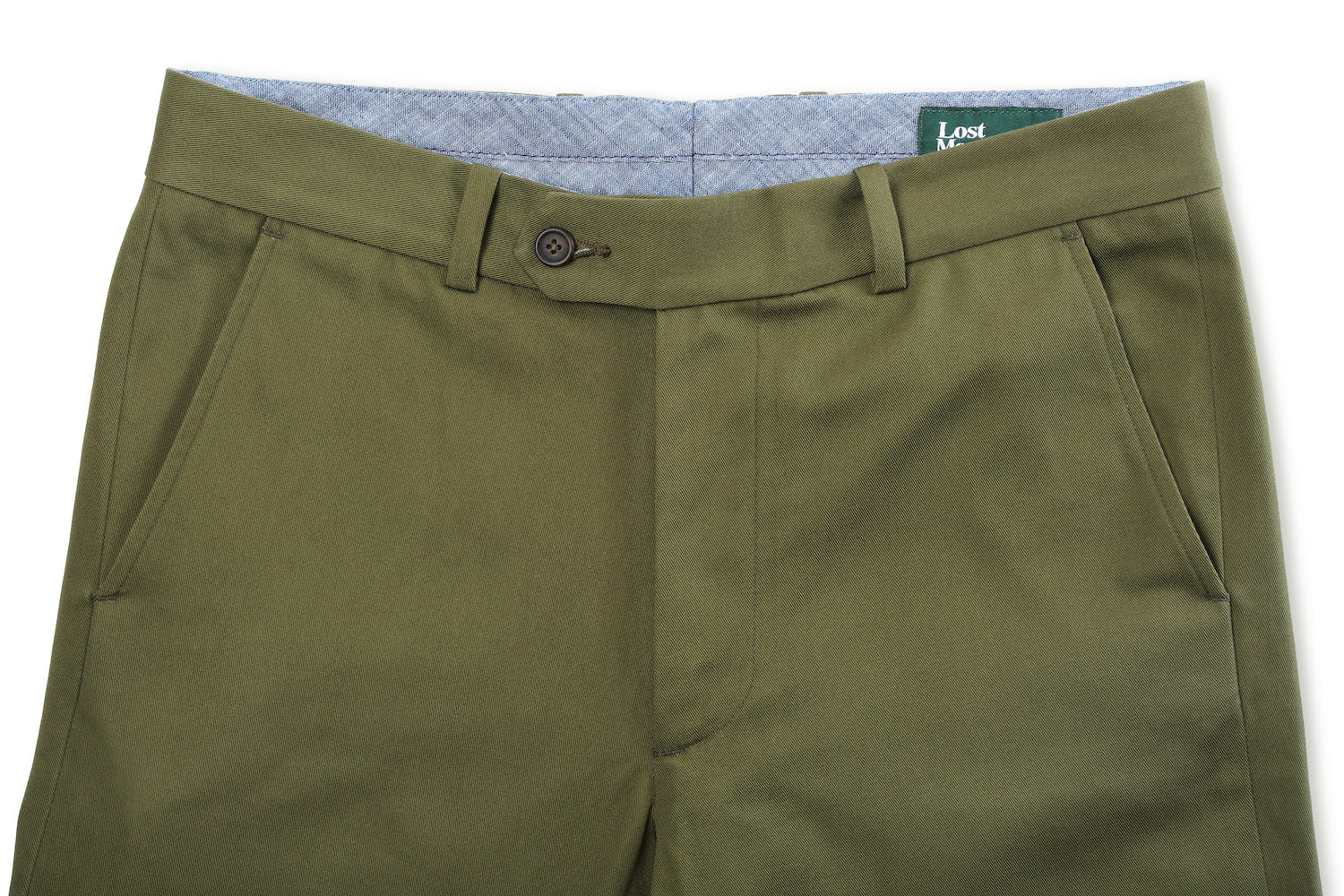 Lost Monarch Everyday Chino in Olive - Image 6