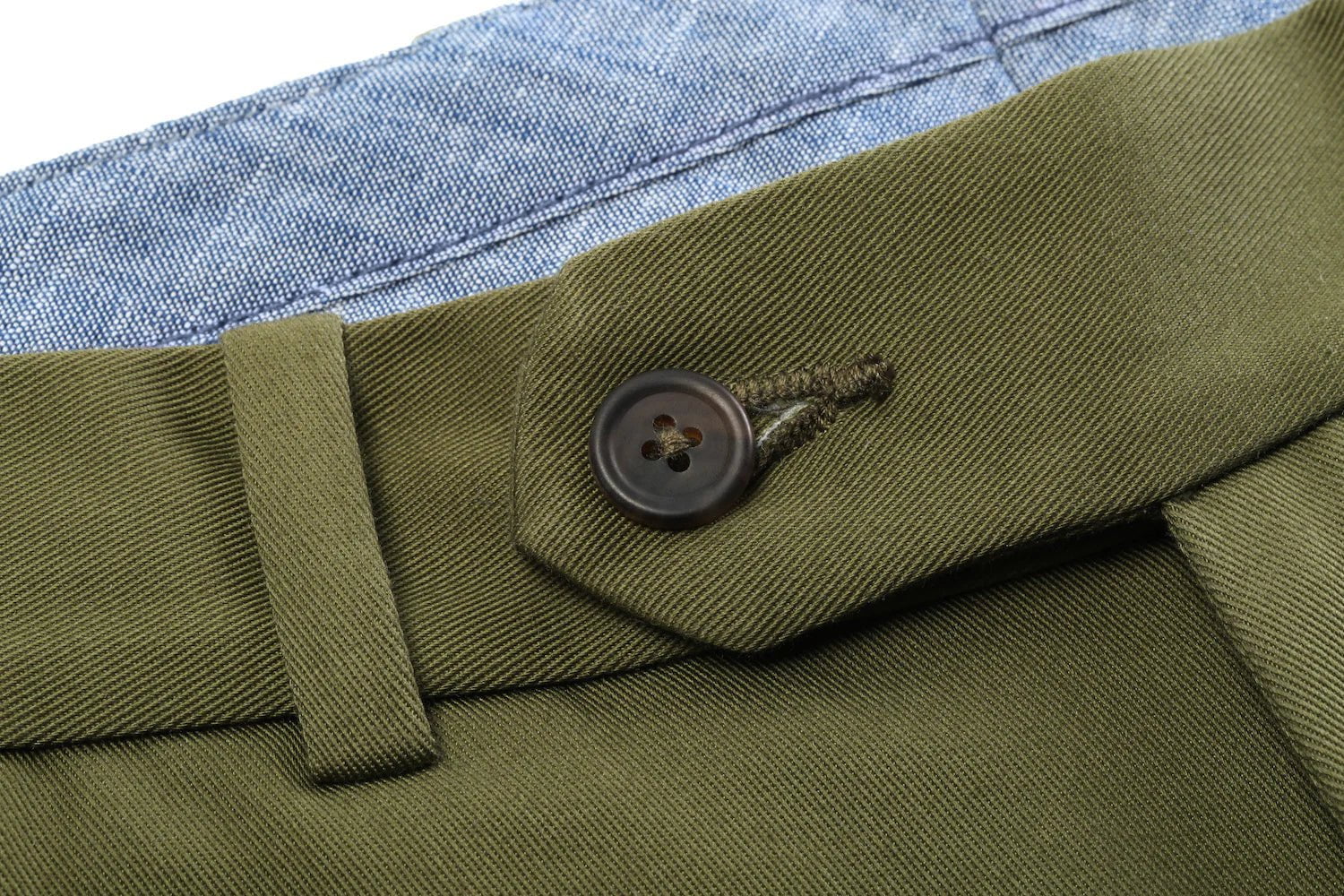Lost Monarch Everyday Chino in Olive - Image 8