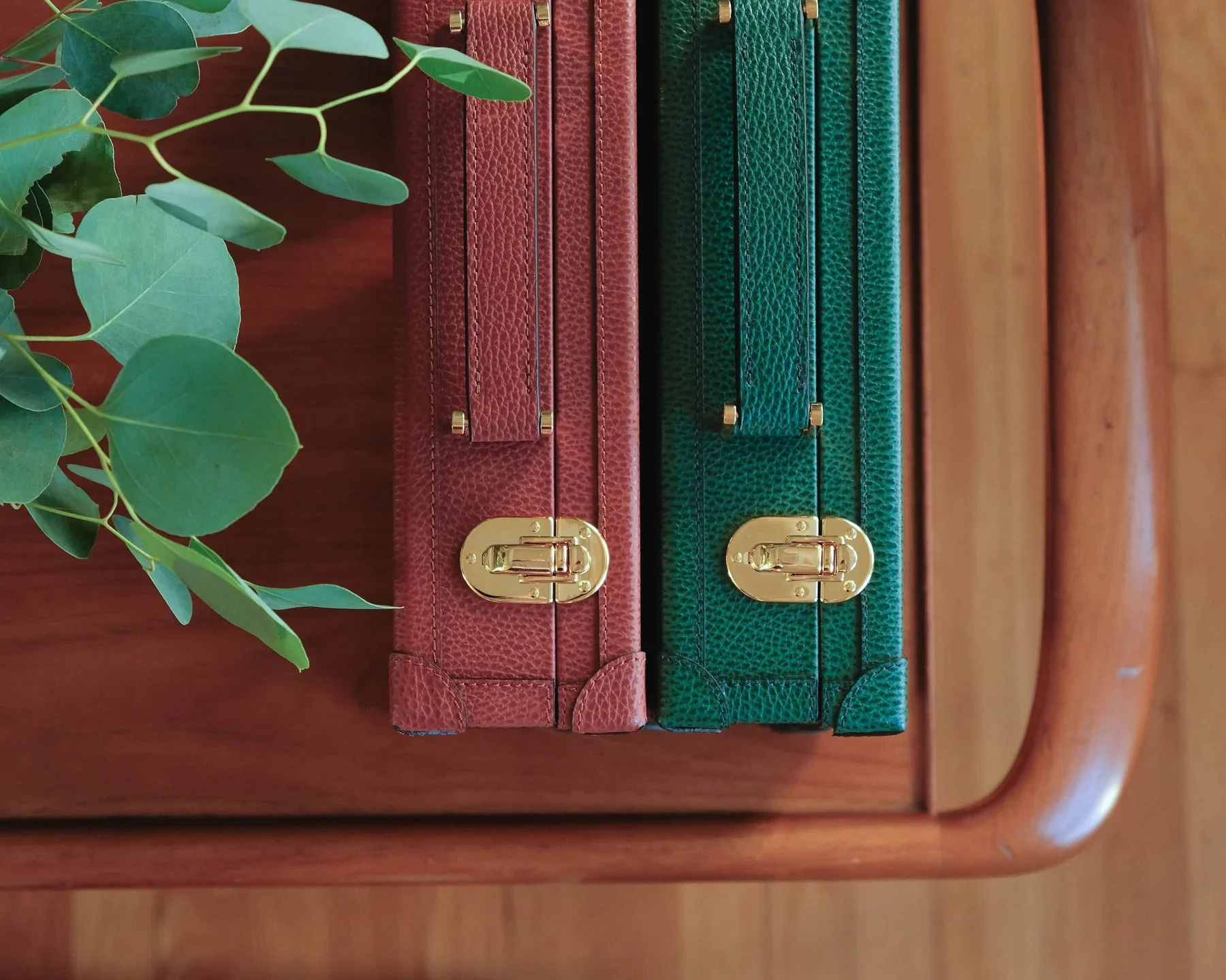 Lost Monarch Eyewear Briefcase in Forest - Image 6