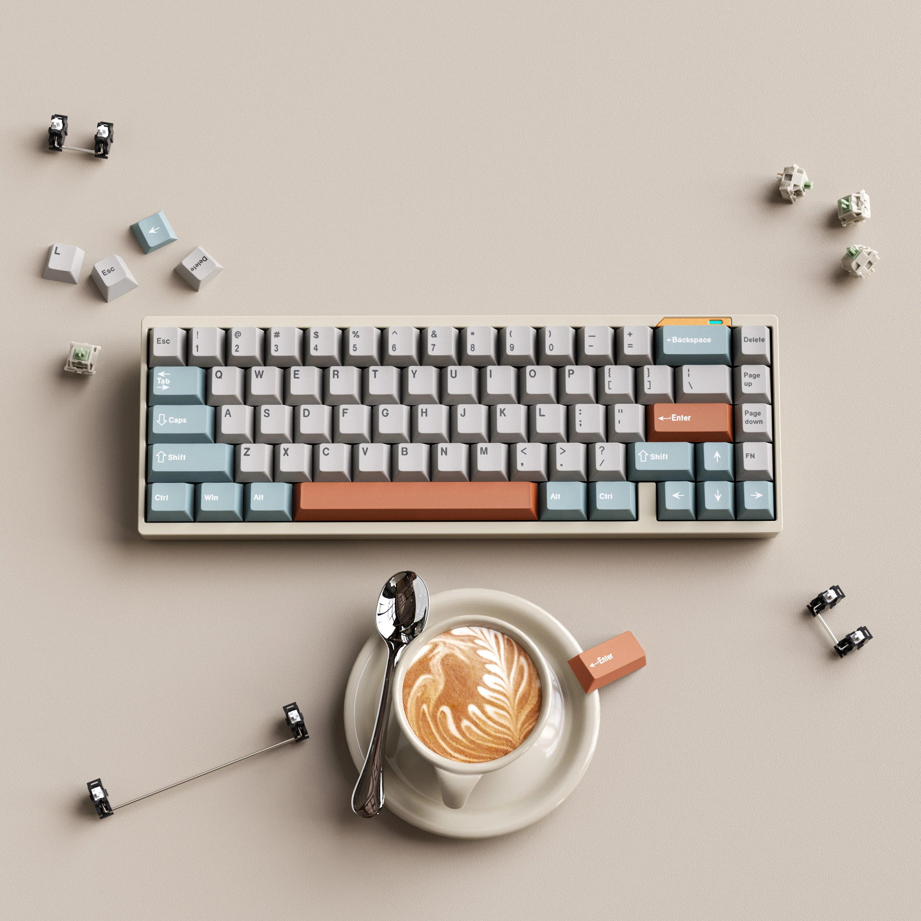 LuminKey65 Mechanical Keyboard - Image 55