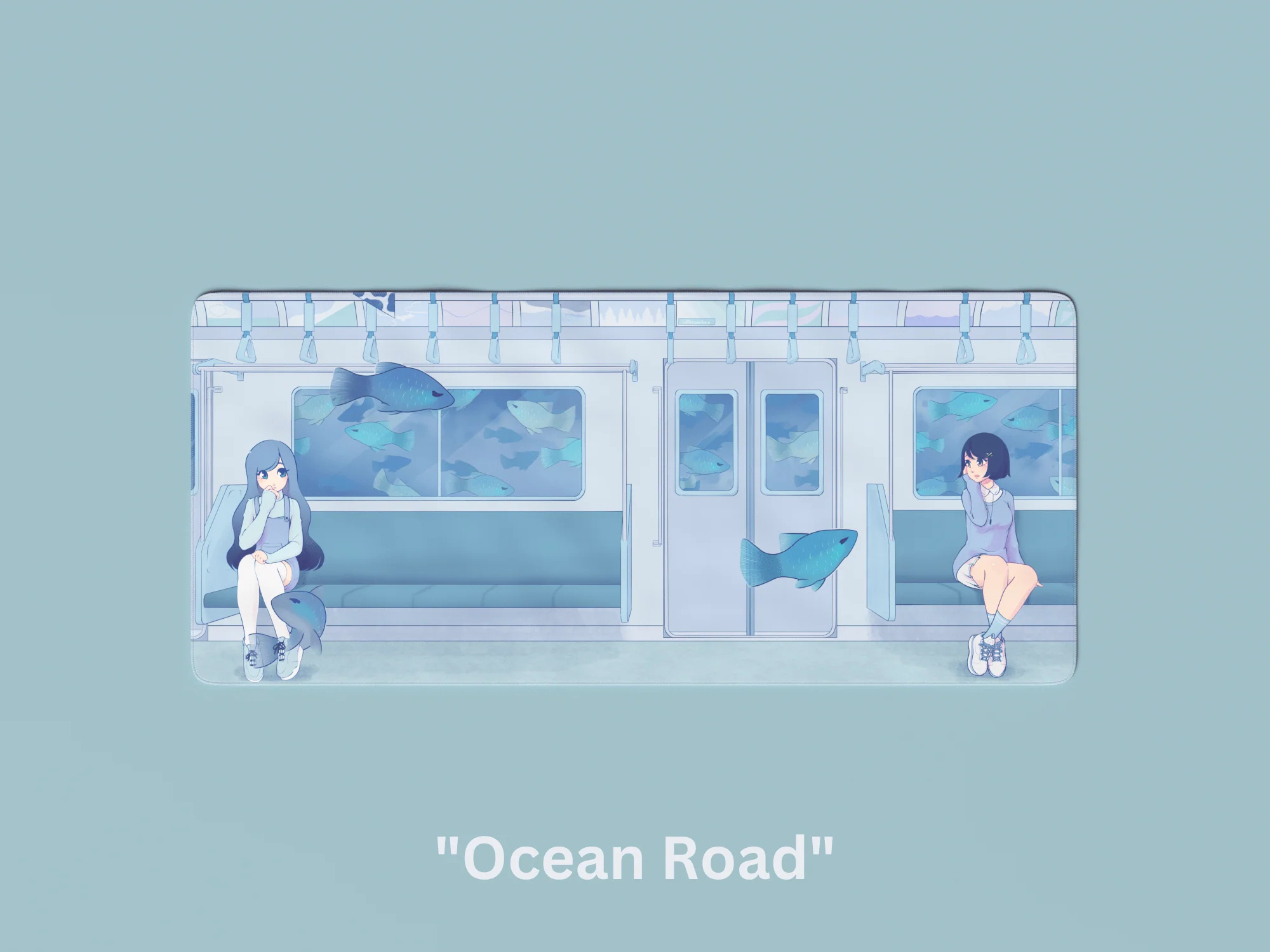 Magic Subway Deskmat - Image 5