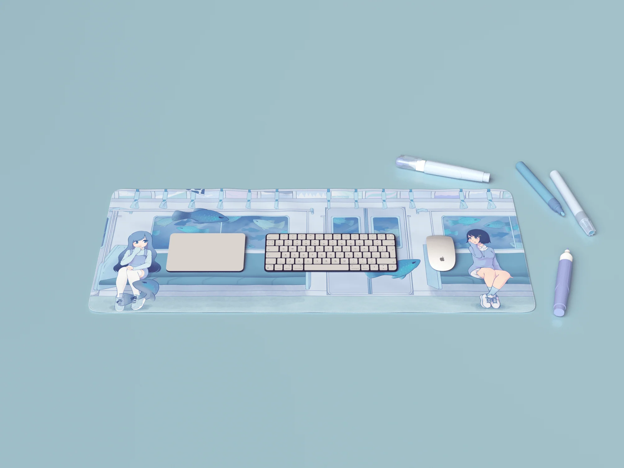 Magic Subway Deskmat - Image 6