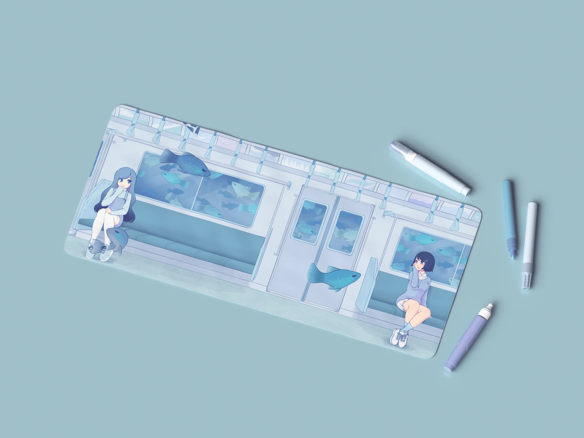 Magic Subway Deskmat - Image 7