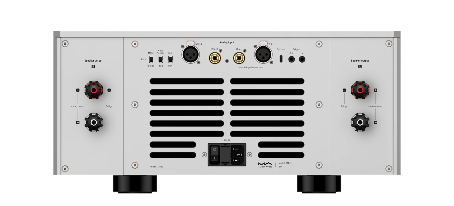 Matrix Audio MA-1 Flagship Power Amplifier - Image 5
