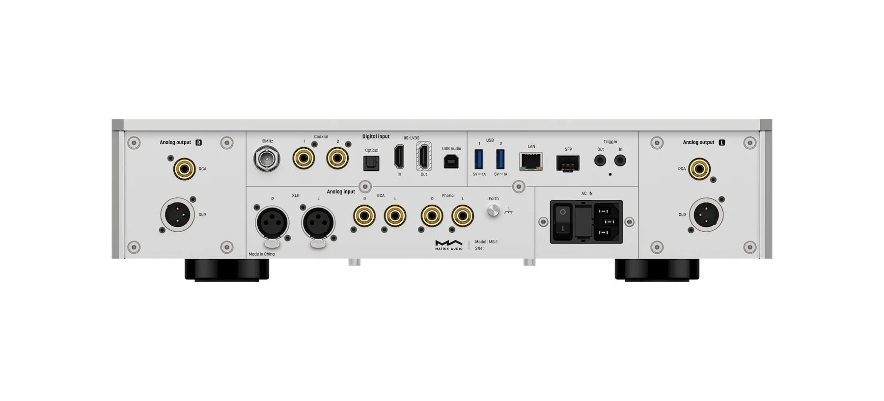 Matrix Audio MS-1 Flagship Music Streamer - Image 7