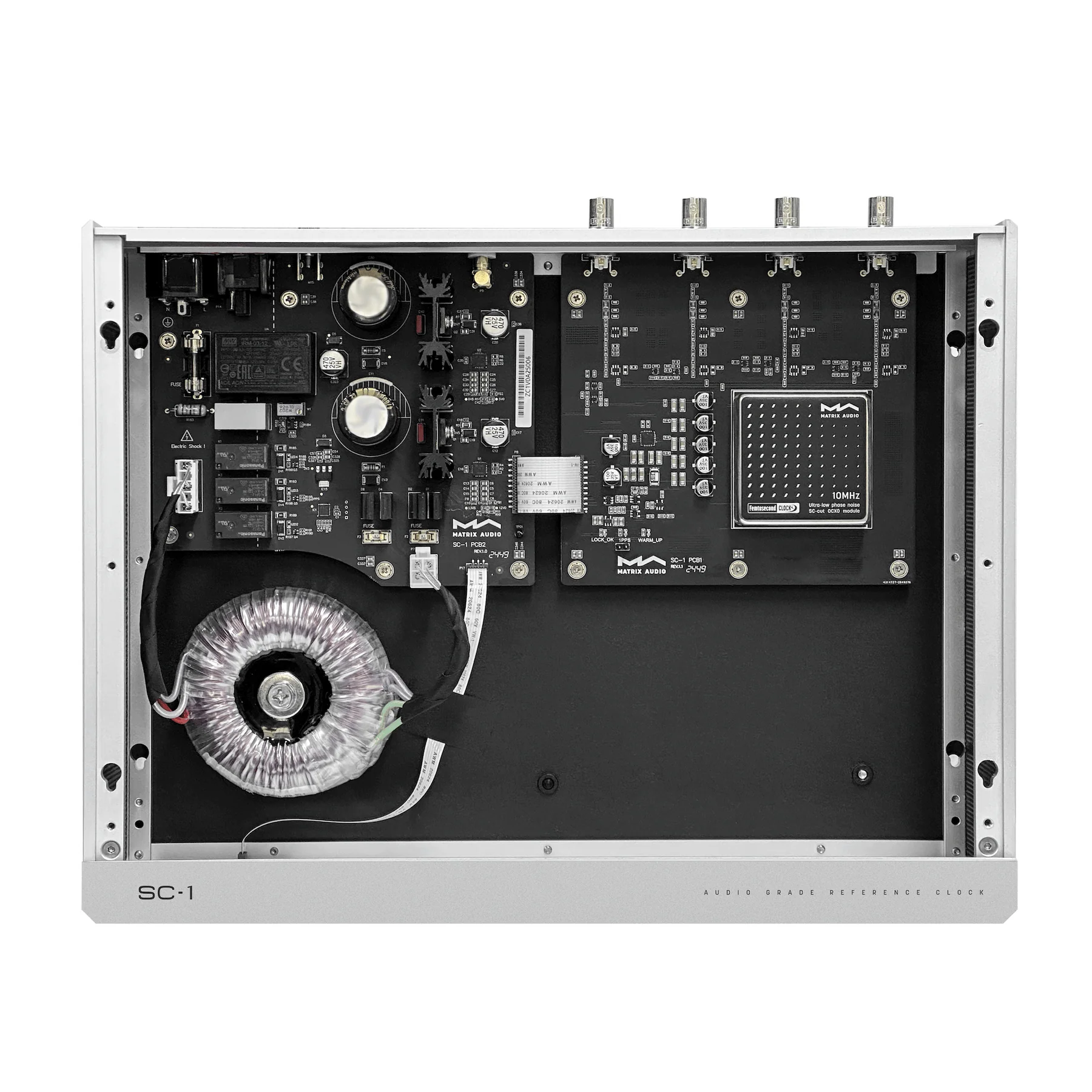 Matrix SC-1 Audio Grade Reference Clock - Image 5