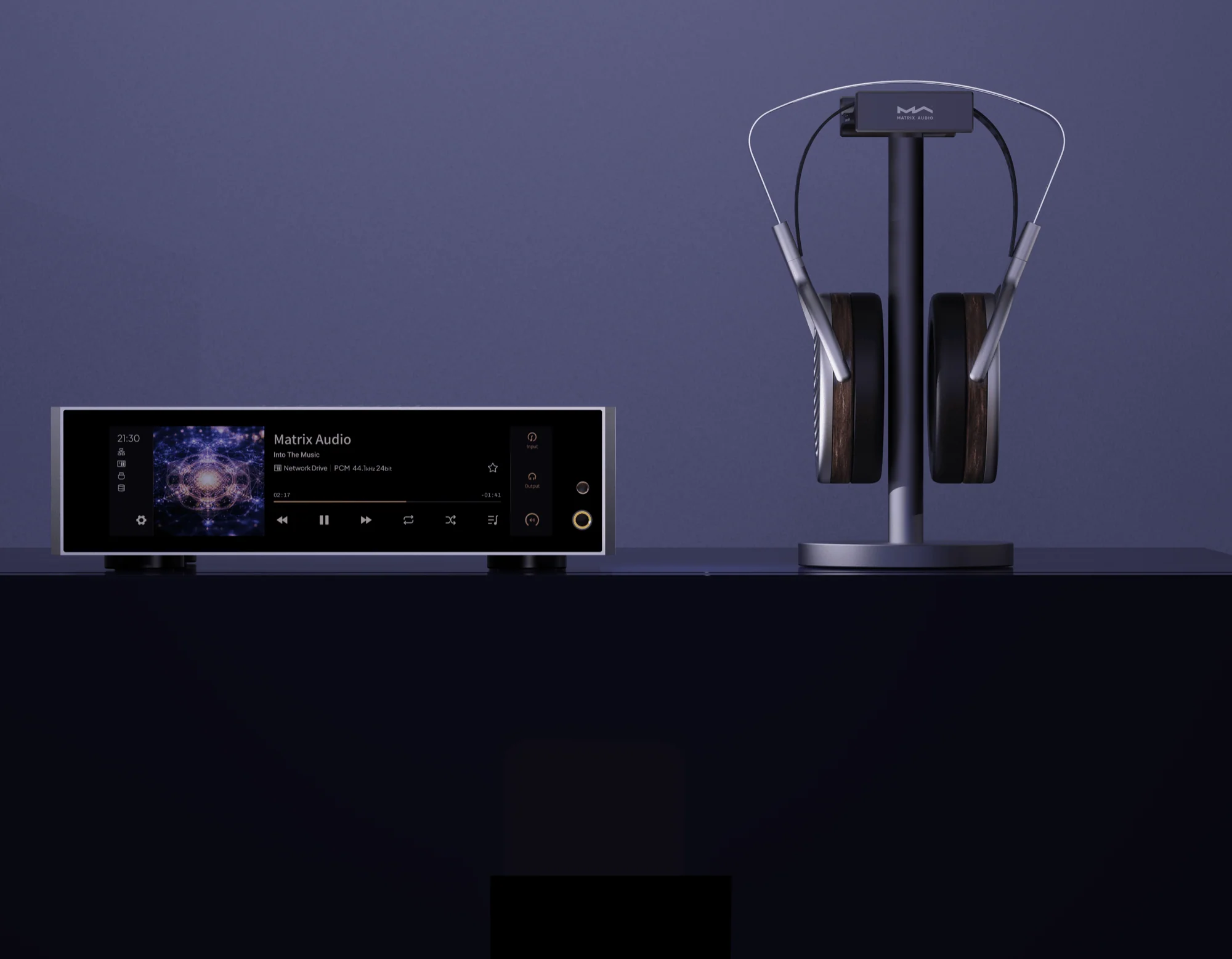 Matrix TS-1 All-in-One Streamer/ Pre-Amplifier/ Headphone Amplifier - Image 6