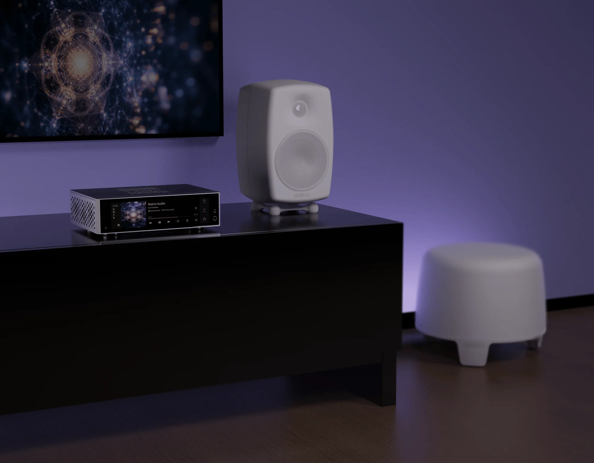 Matrix TS-1 All-in-One Streamer/ Pre-Amplifier/ Headphone Amplifier - Image 8