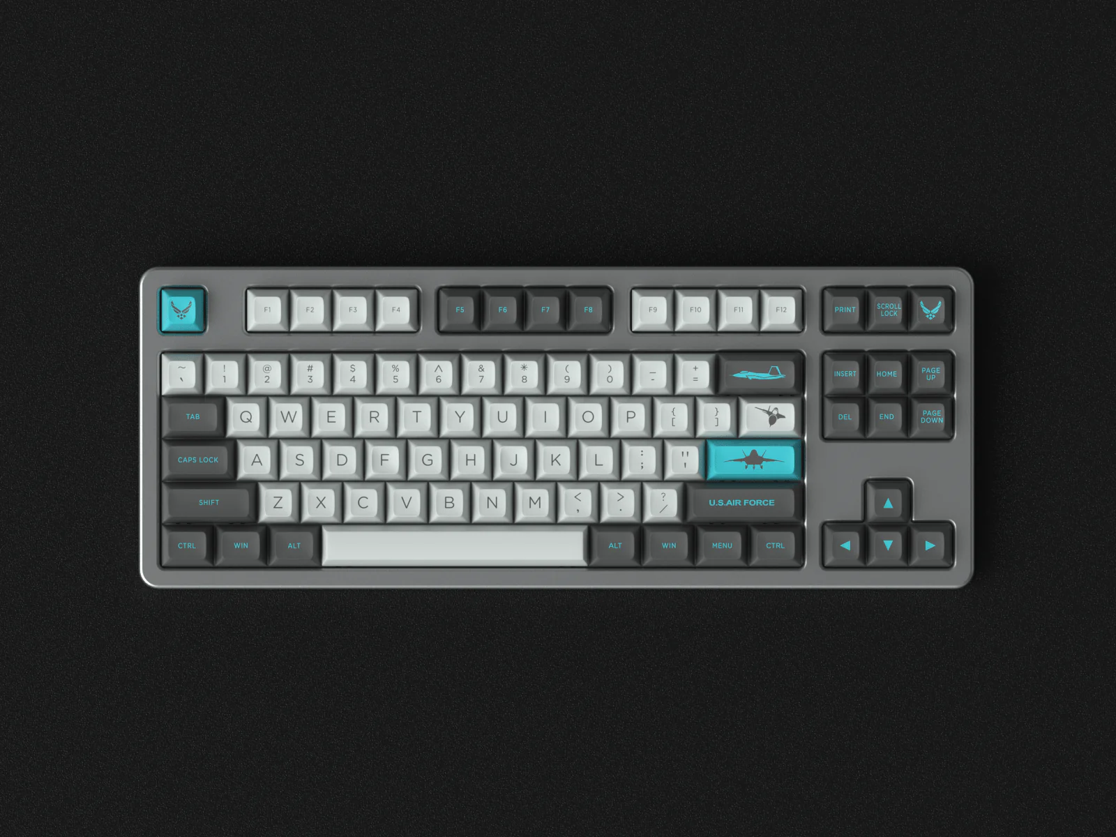 Maxkey F-22 Keycap Set