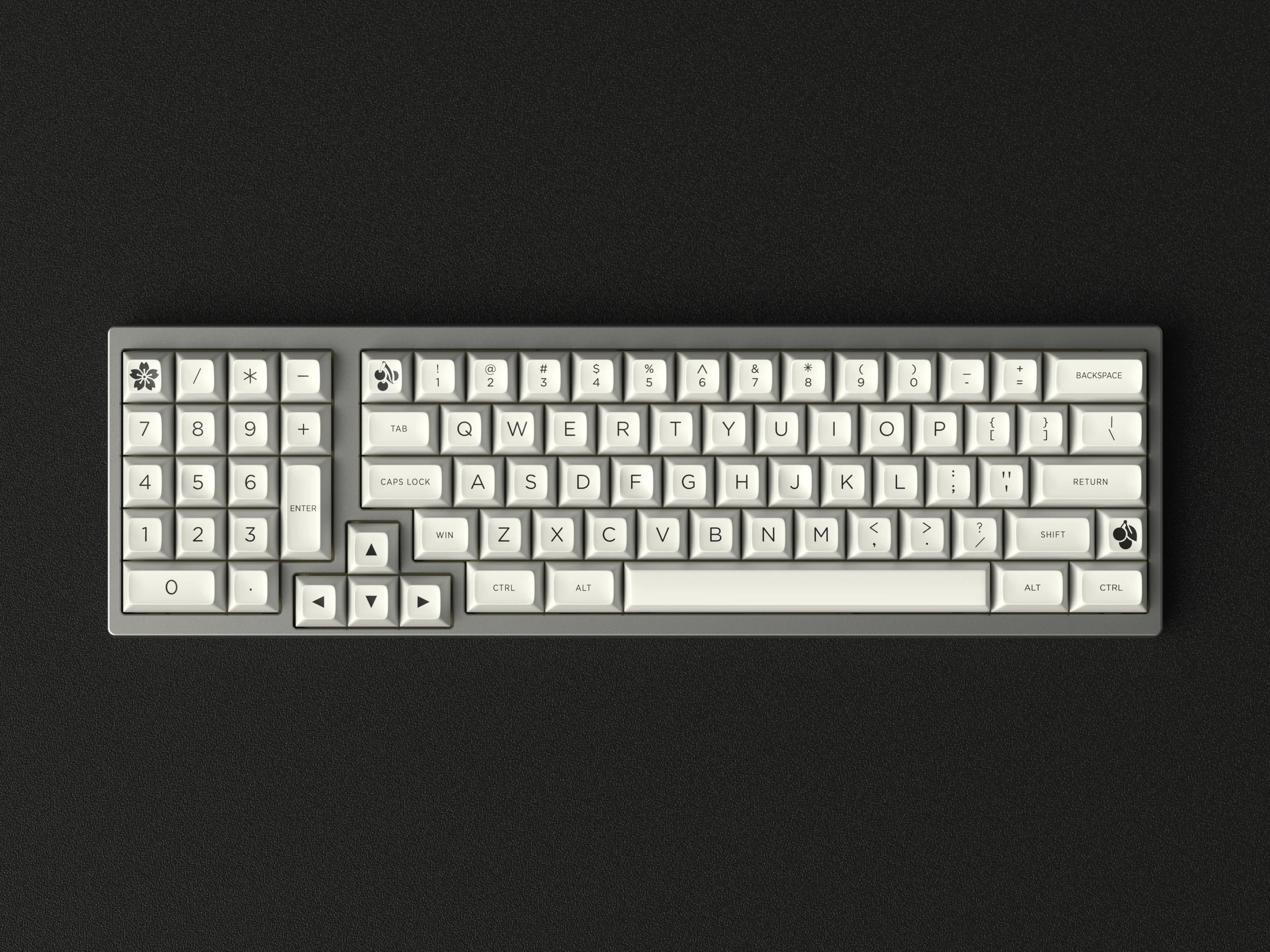 ABS SA Keycaps by Maxkey - White - Image 3